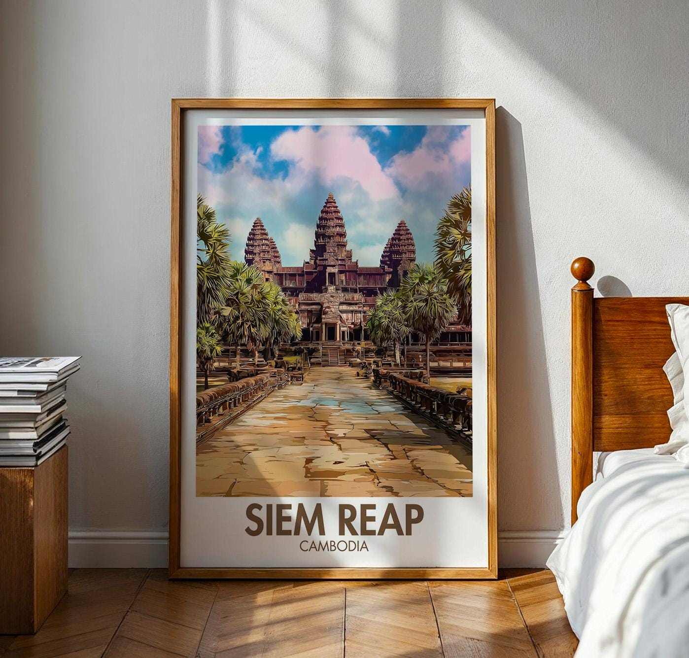 Siem Reap Poster