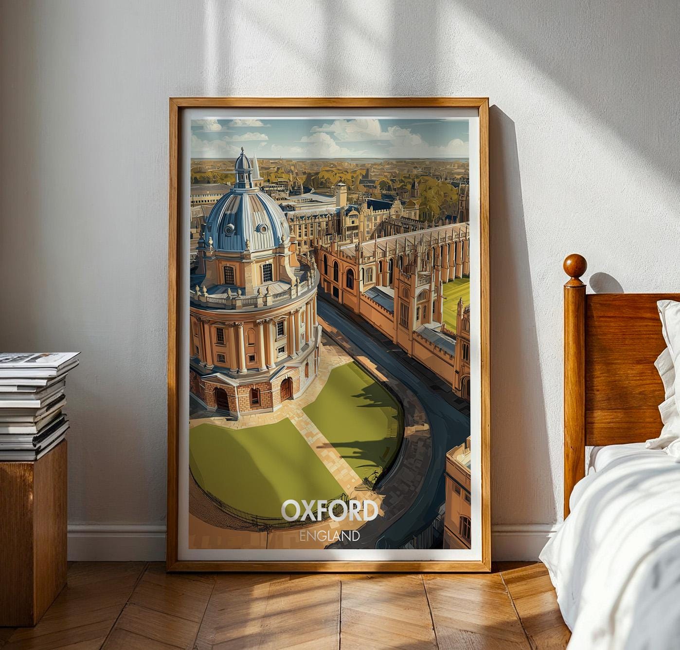 Oxford Poster