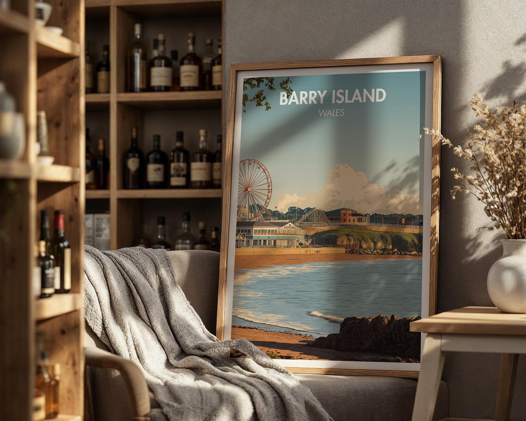 Barry Island Poster
