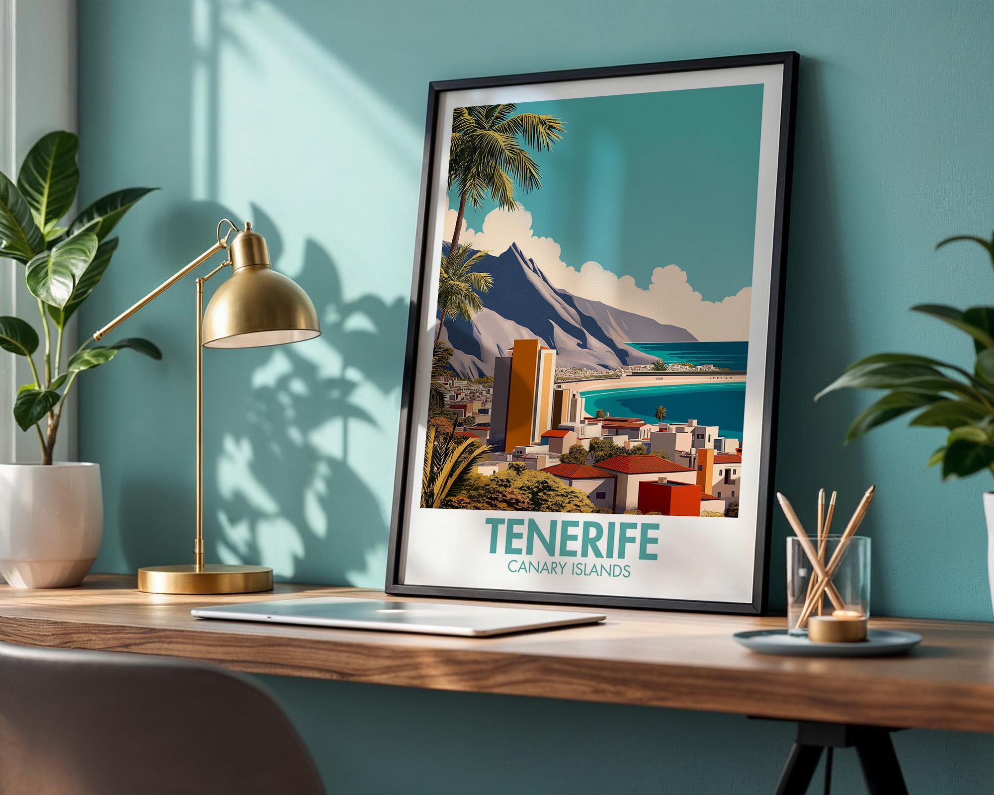 Tenerife Poster