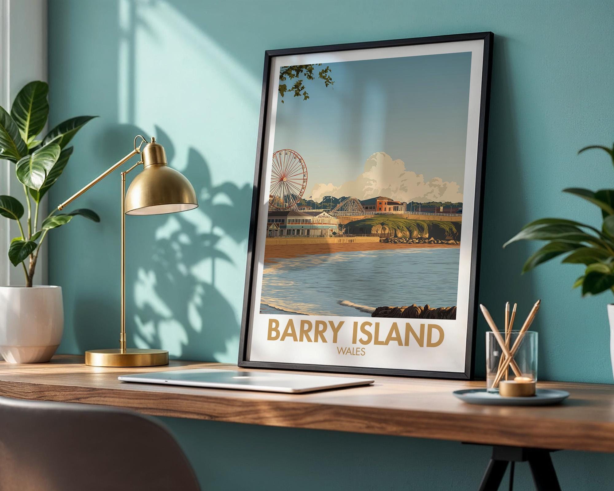 Barry Island Poster