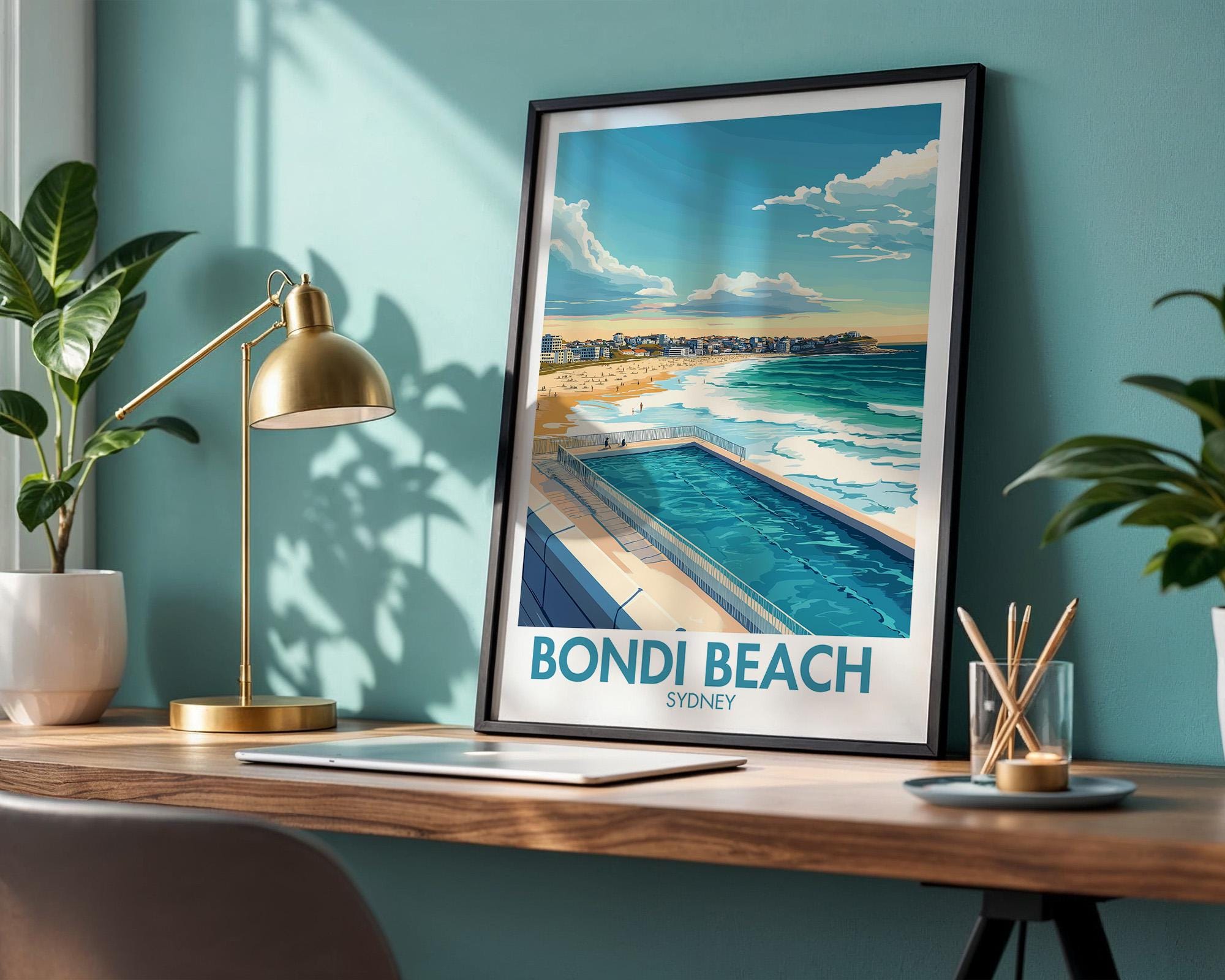 Bondi Beach Poster