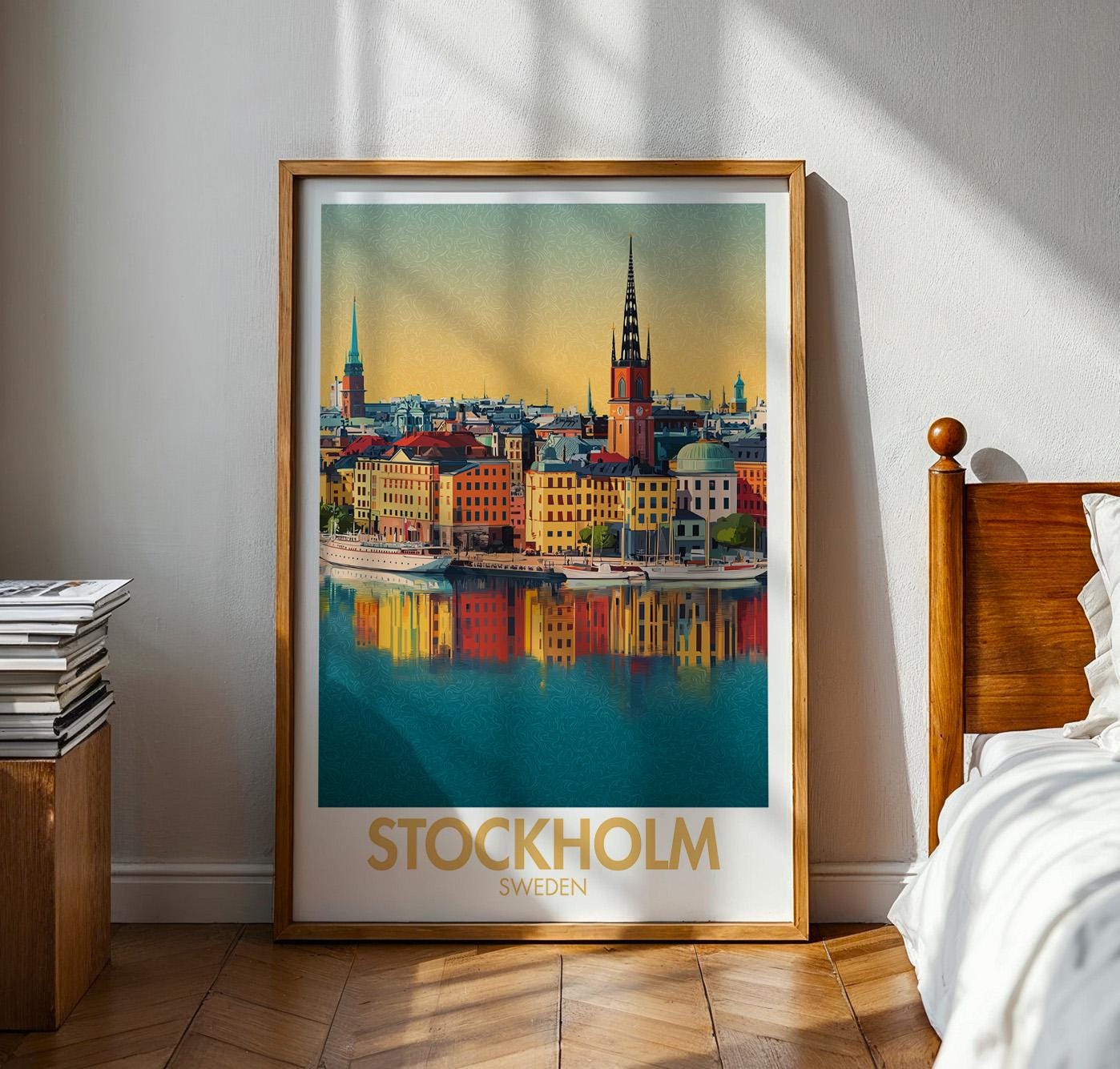 Stockholm Poster