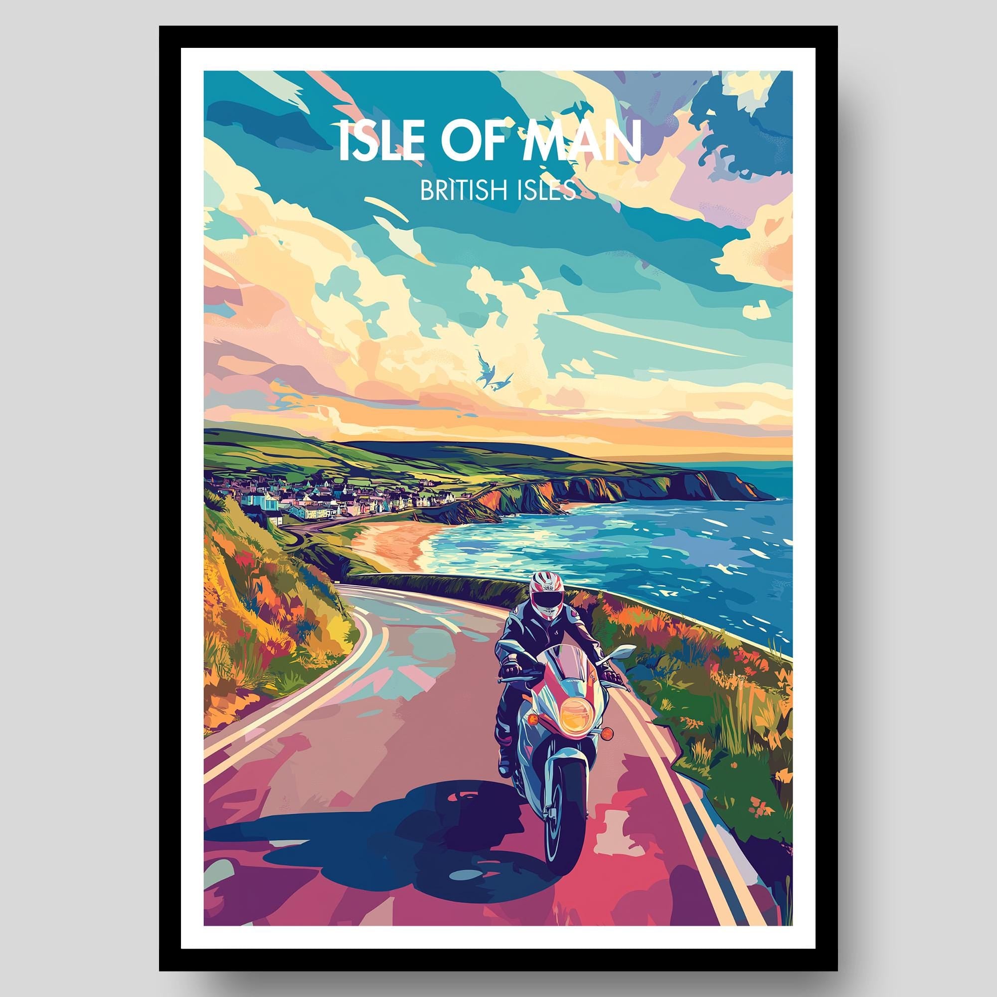 Isle of Man Poster