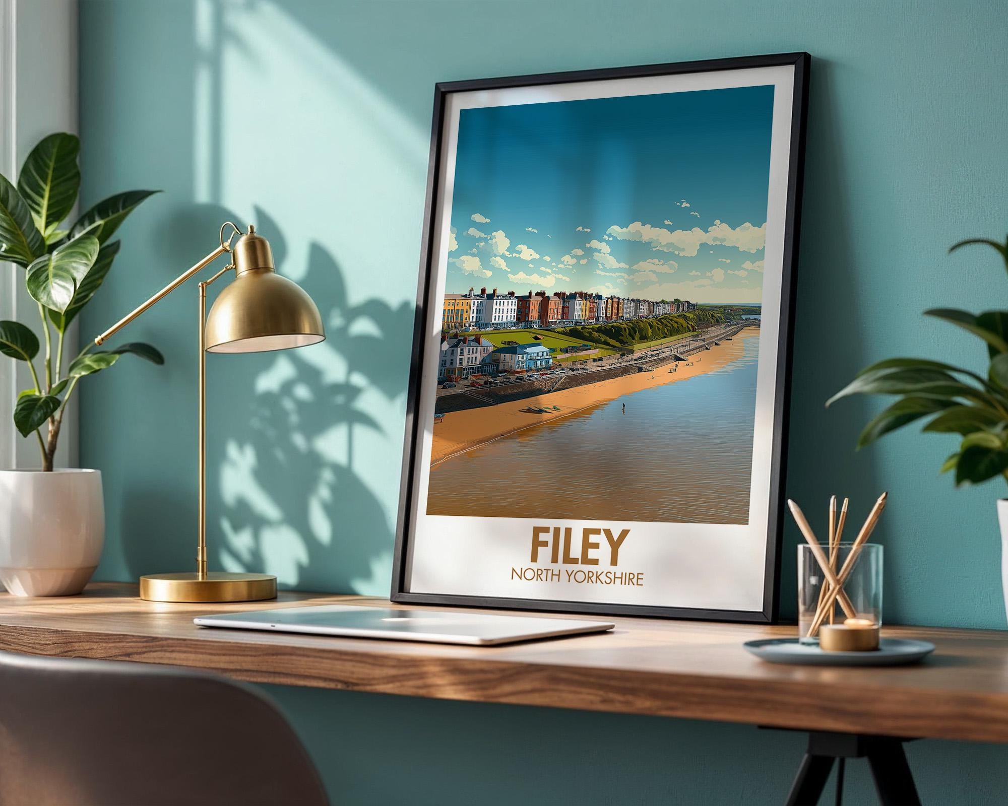 Filey Poster