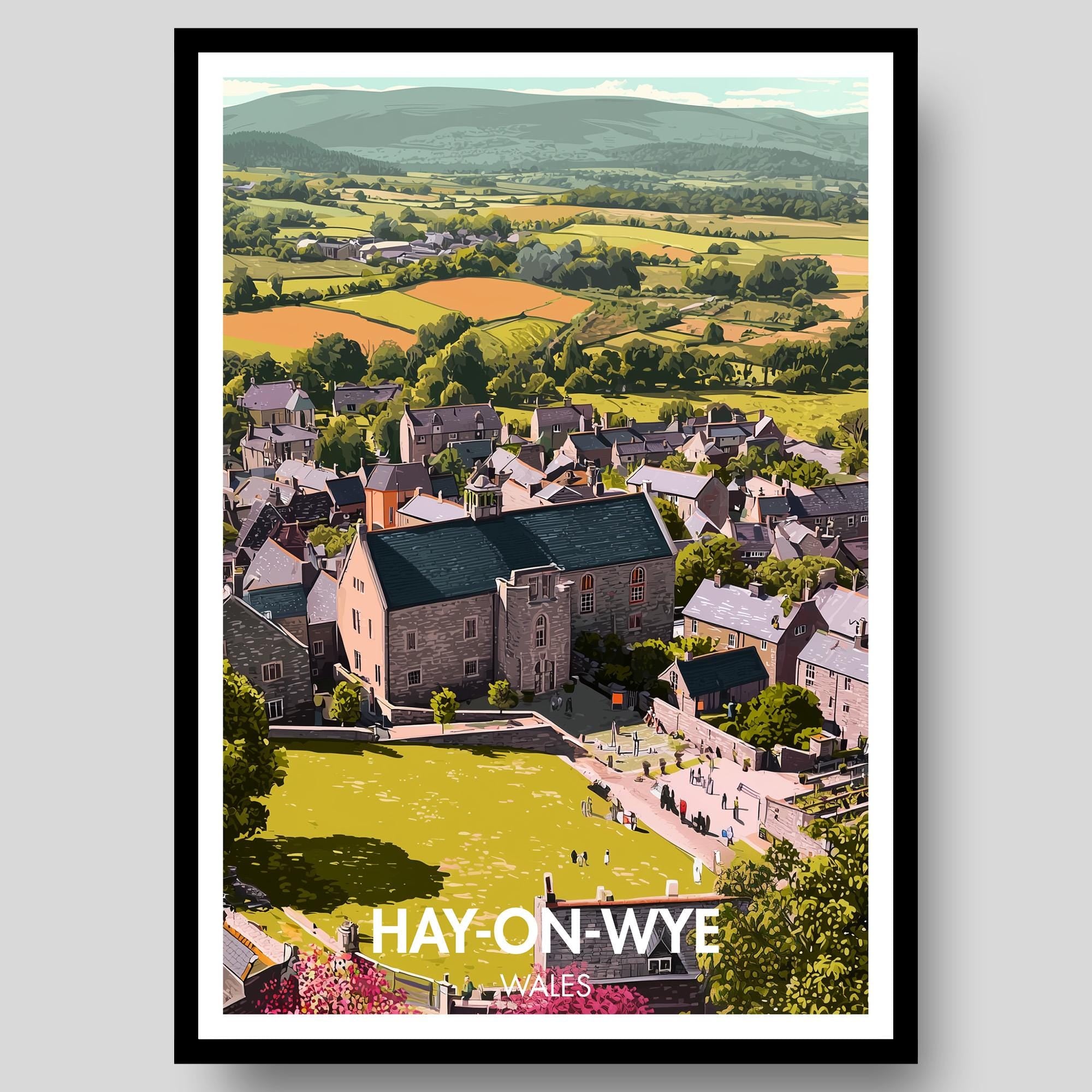 Hay-On-Wye Poster