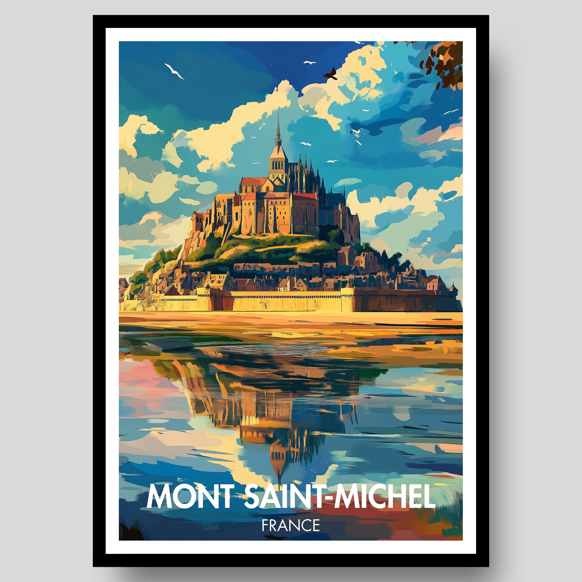 Mont Saint-Michel Poster