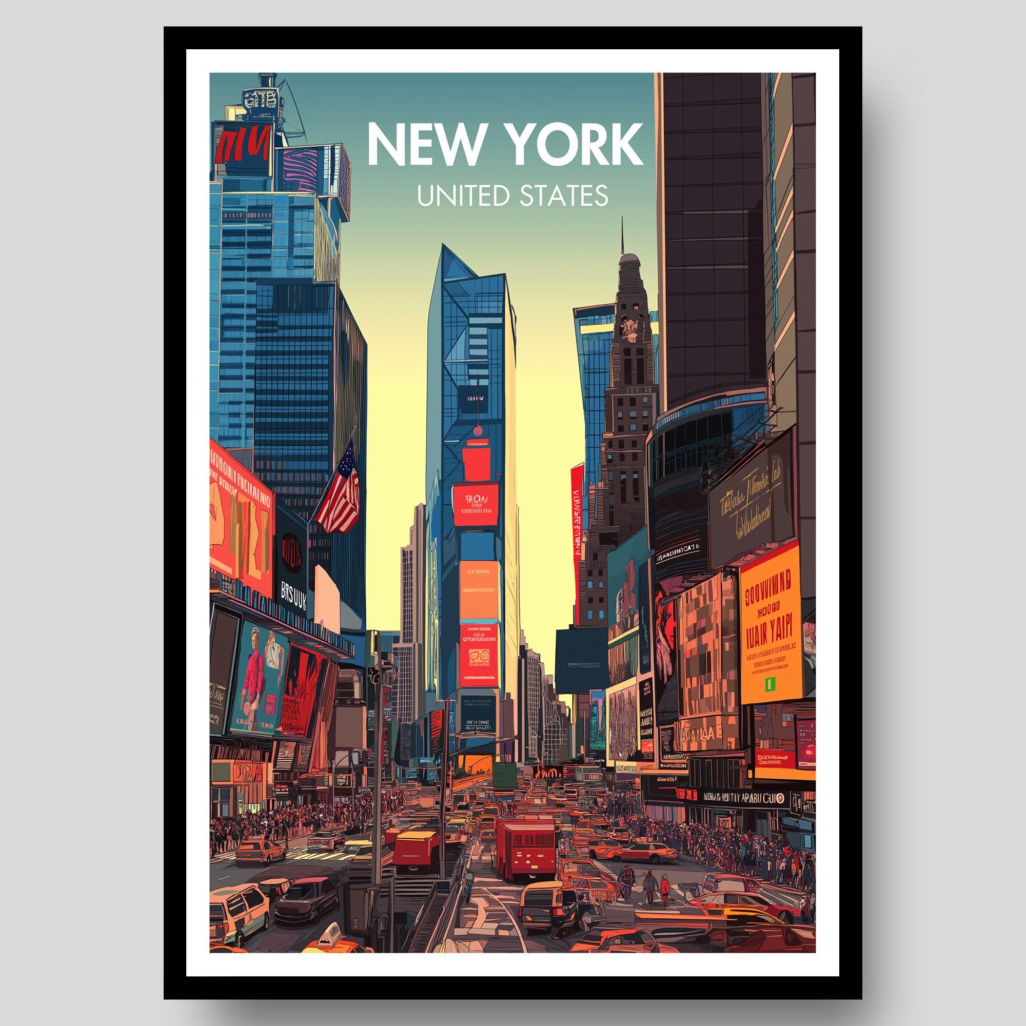 New York Poster