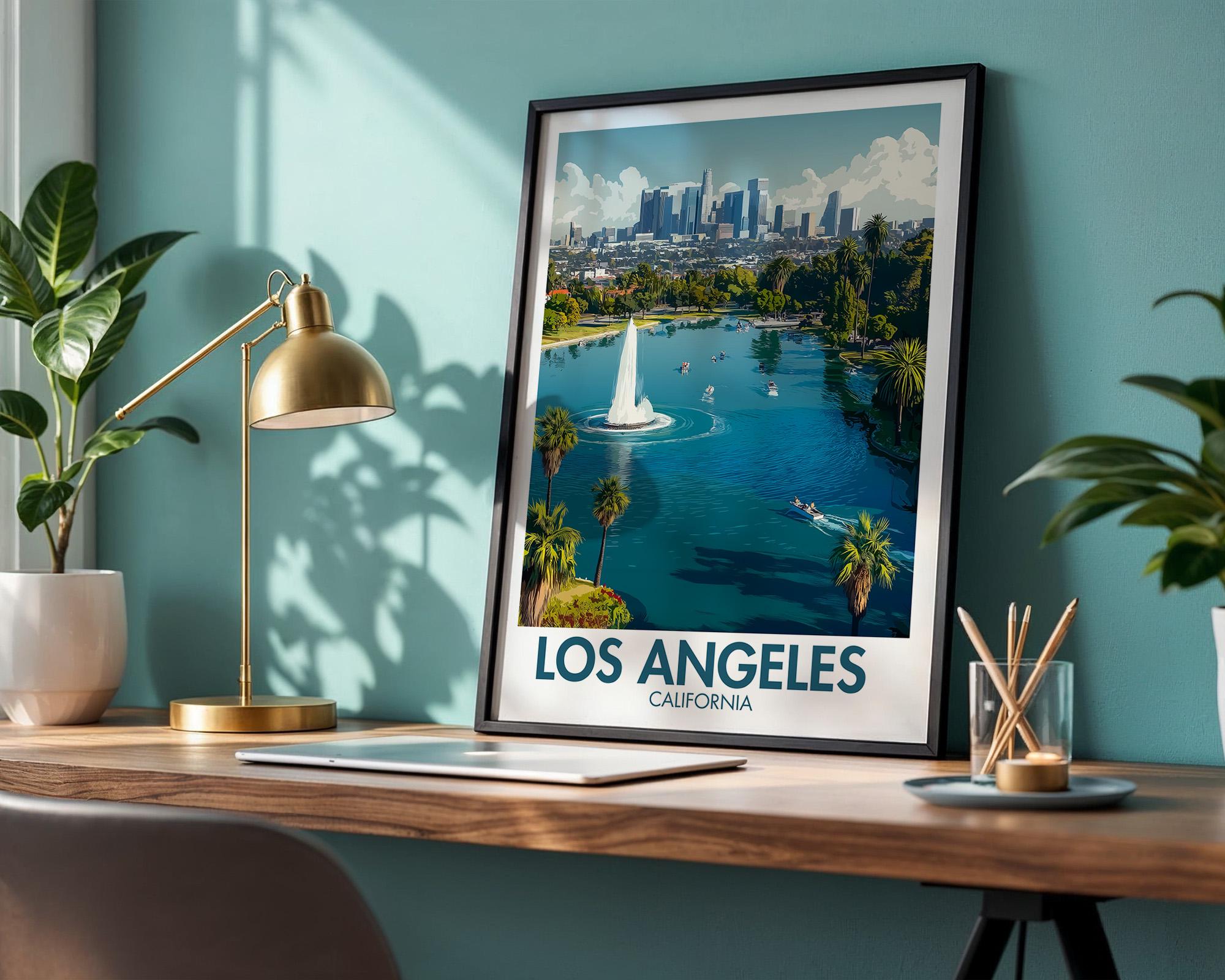 Los Angeles Poster