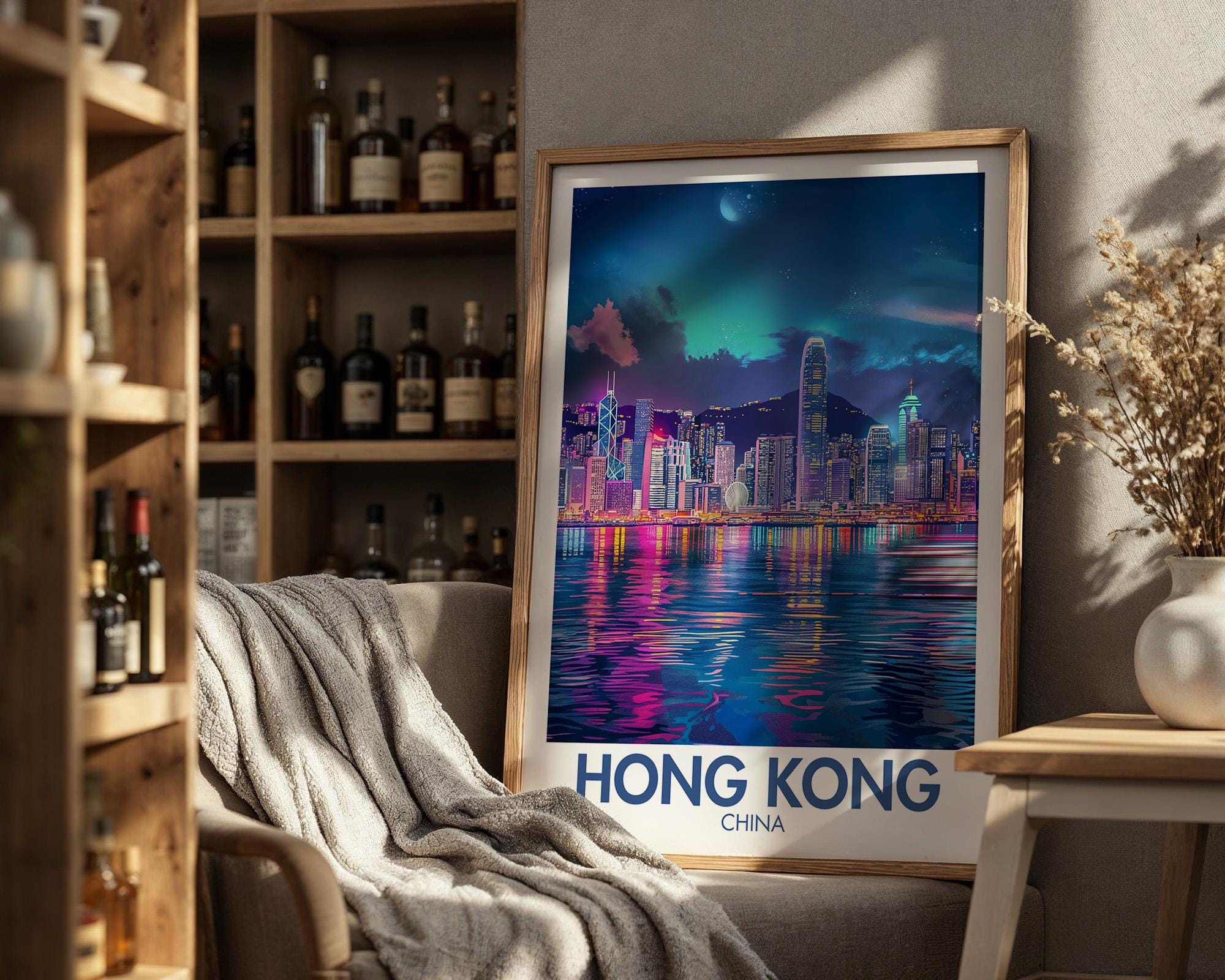 Hong Kong Poster