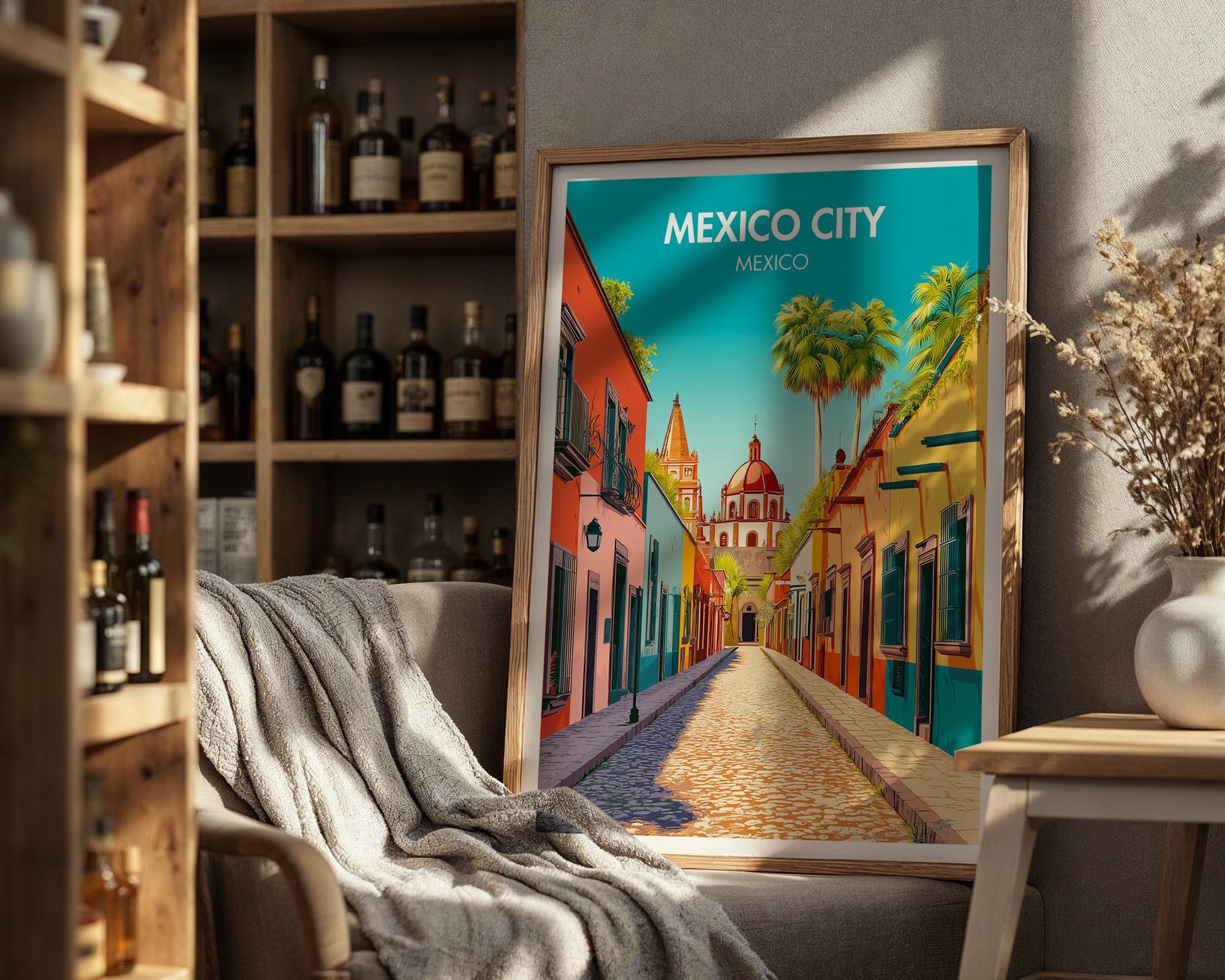Mexico City Poster
