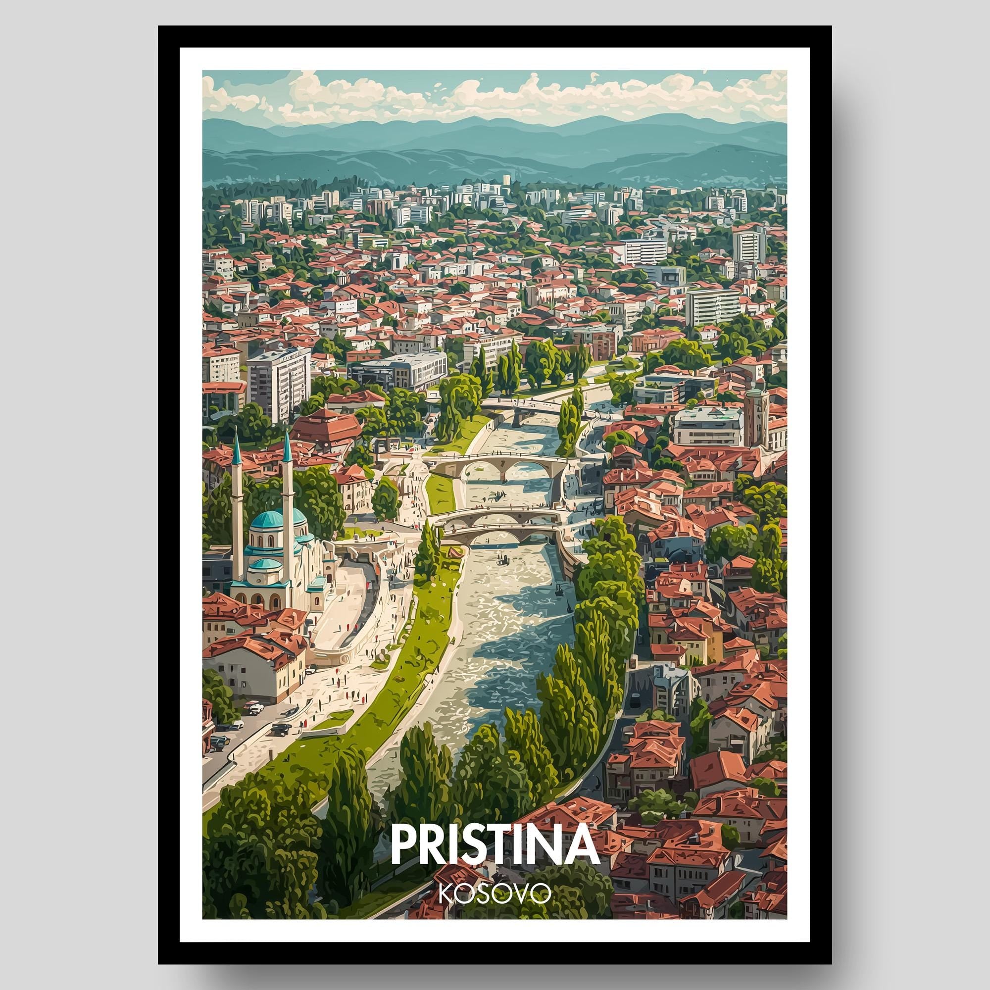 Pristina Poster