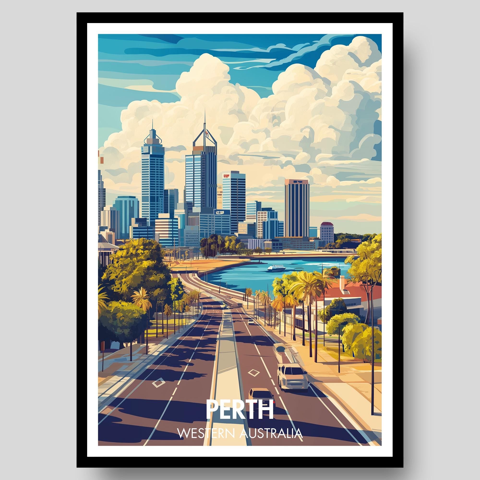 Perth Poster