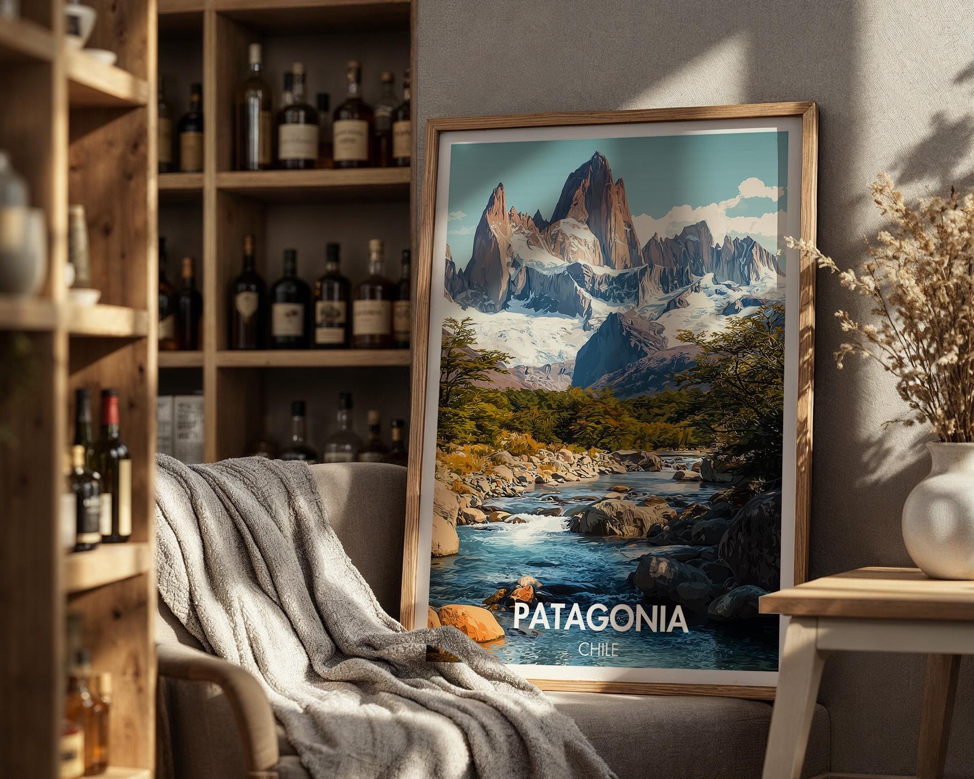 Patagonia Poster