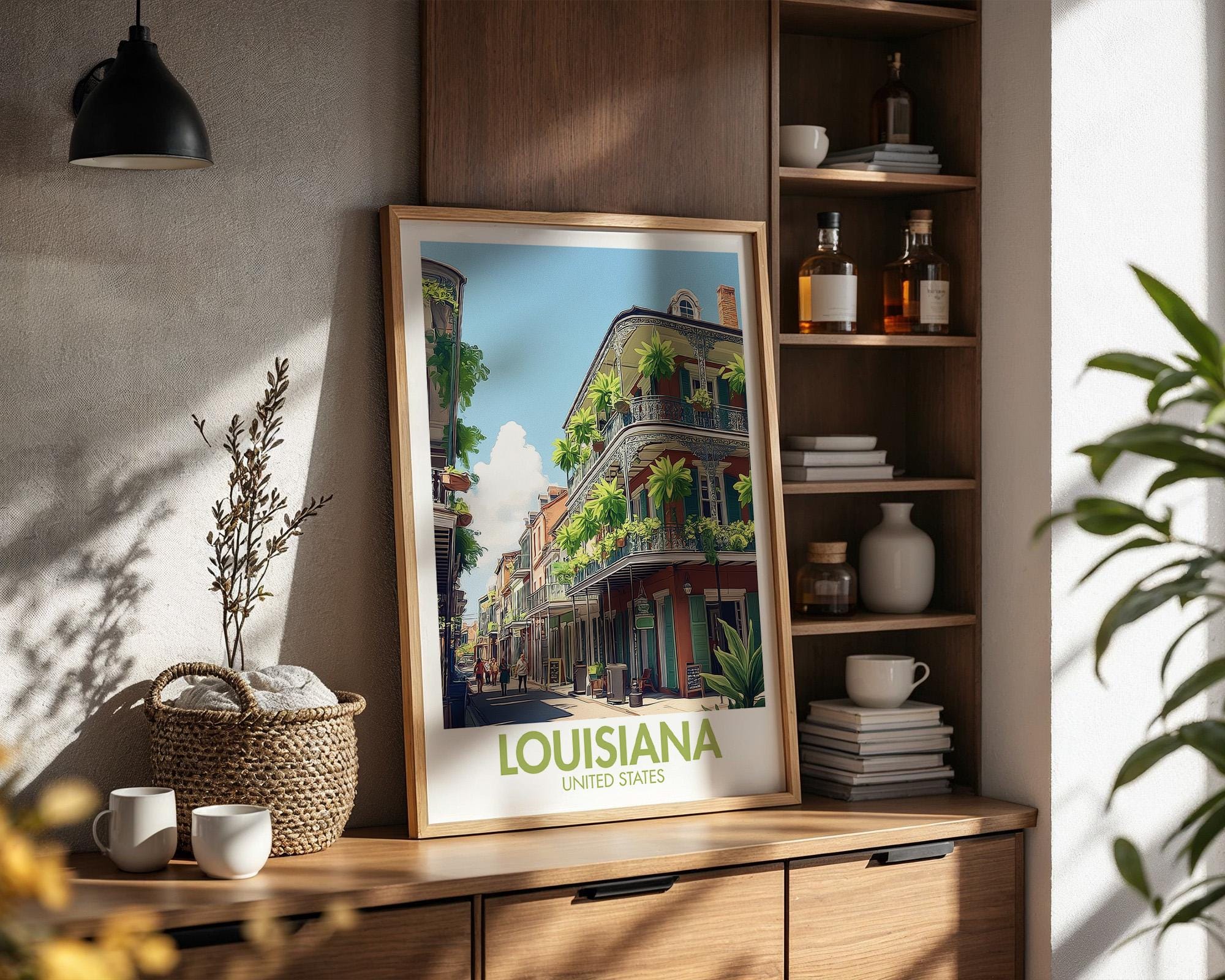 Louisiana Poster