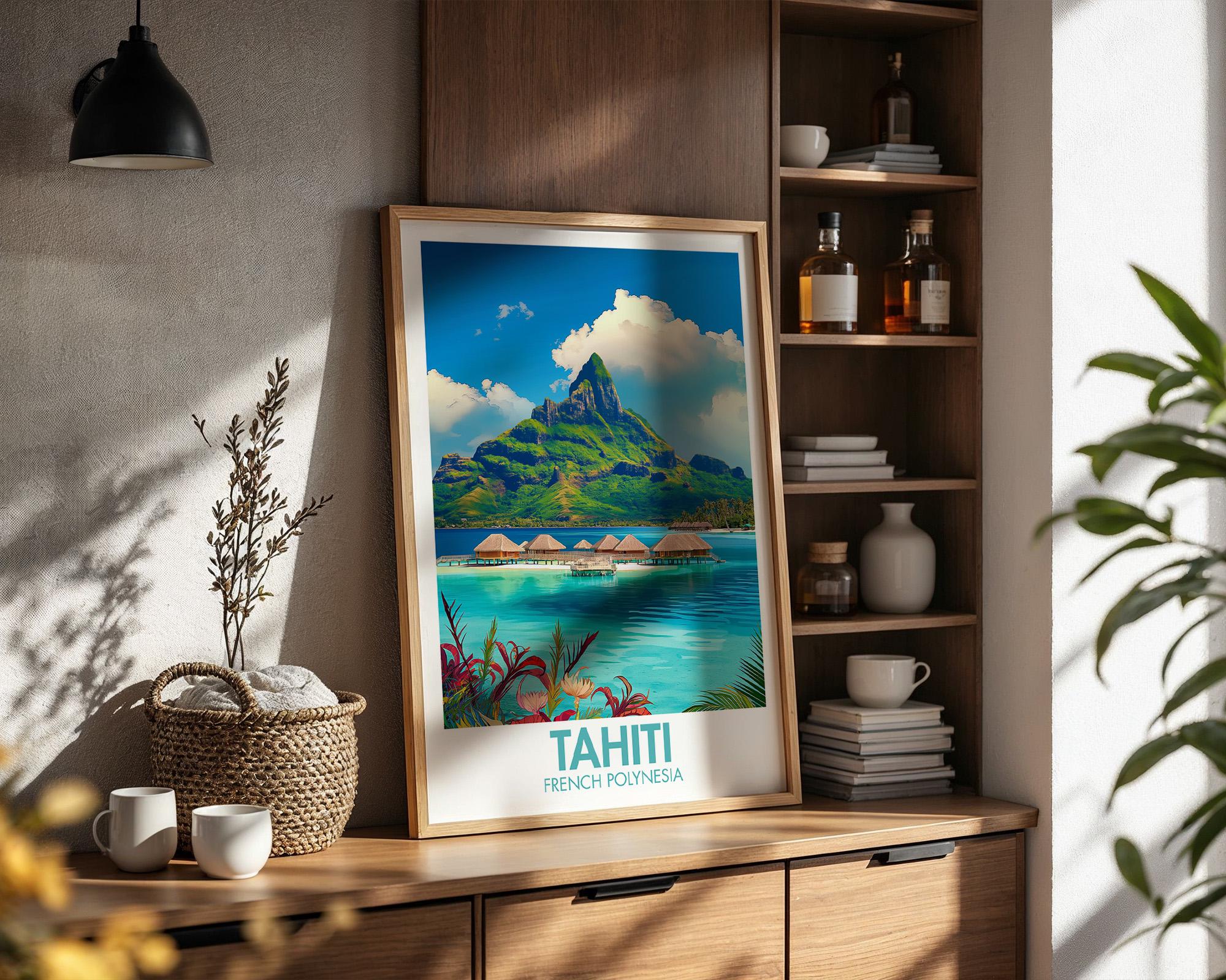Tahiti Poster