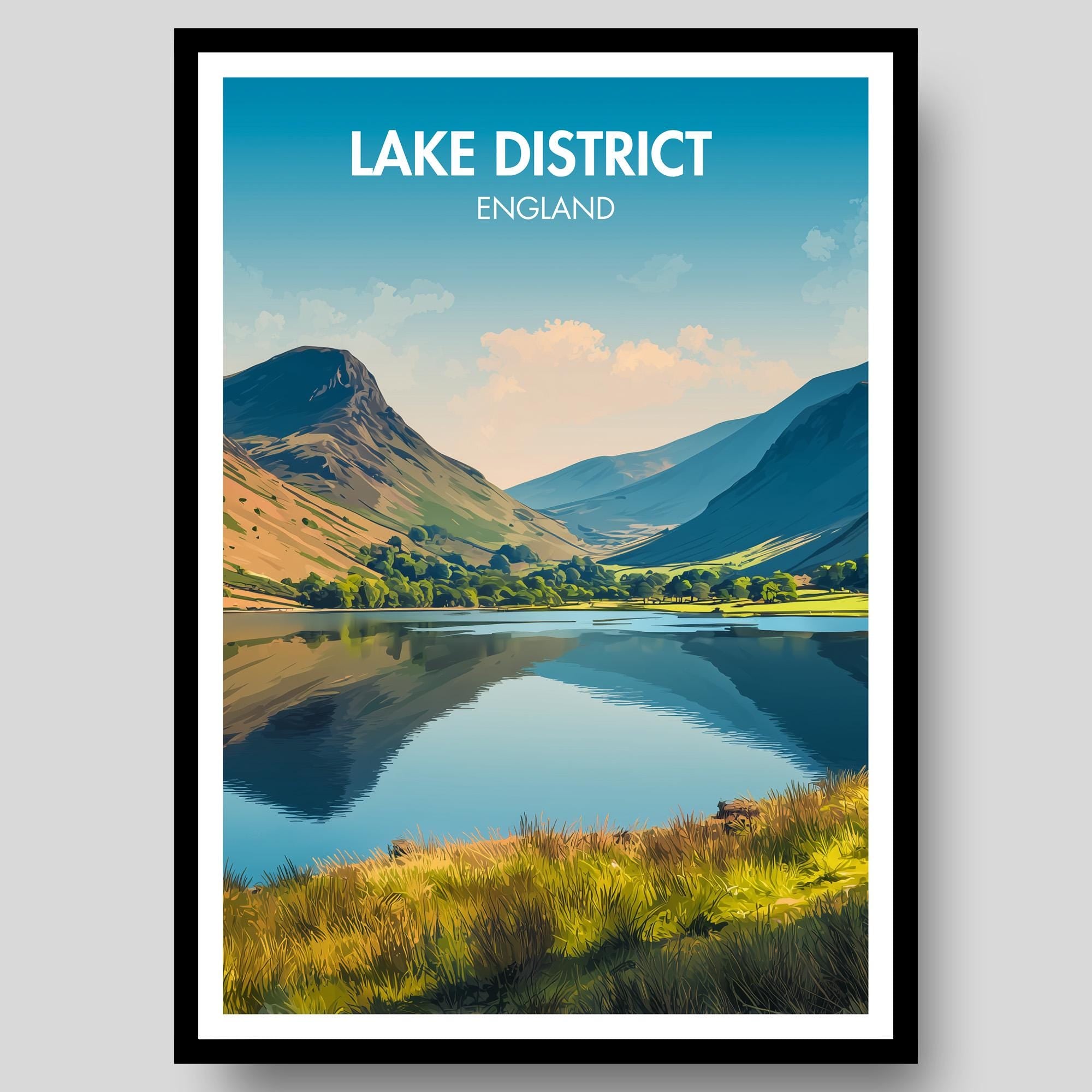 Lake District Poster