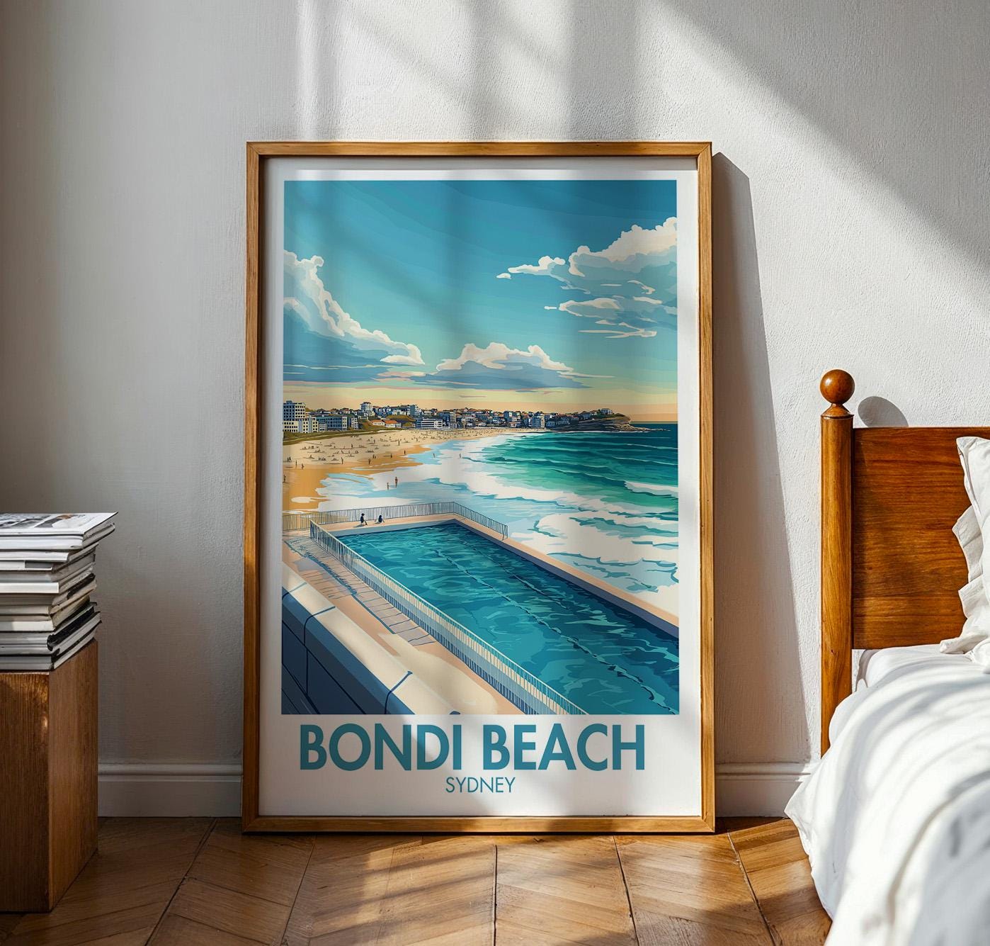 Bondi Beach Poster