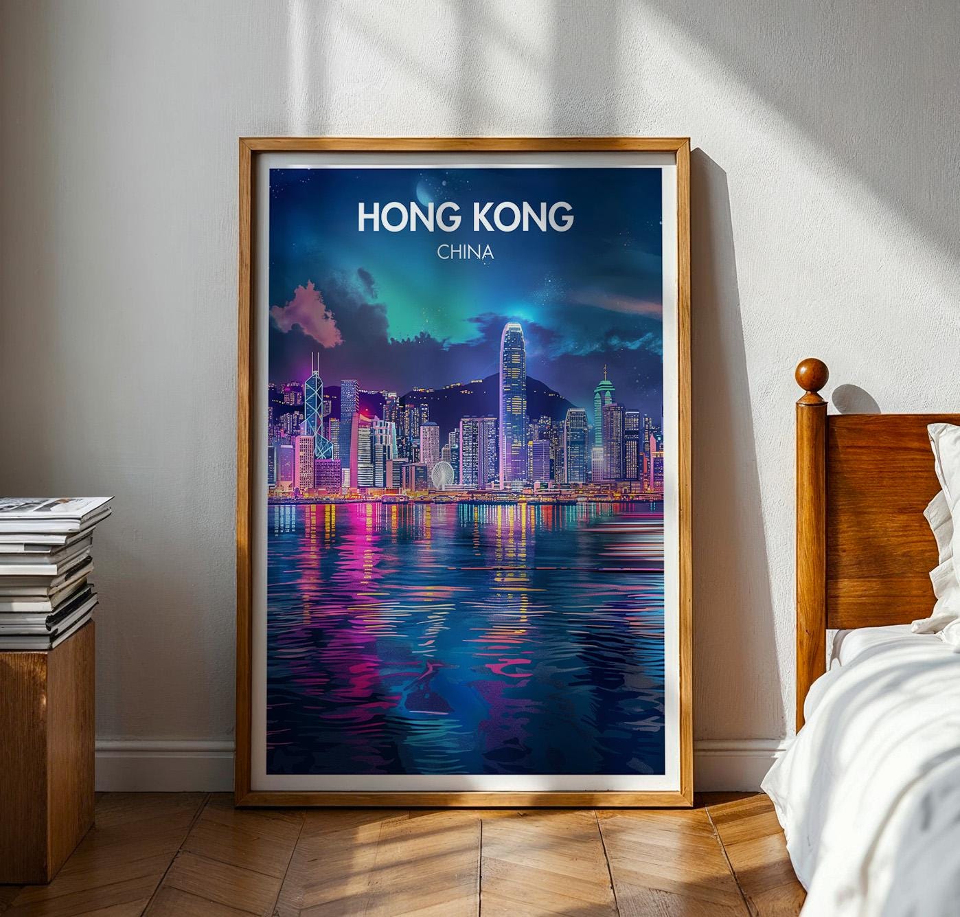 Hong Kong Poster