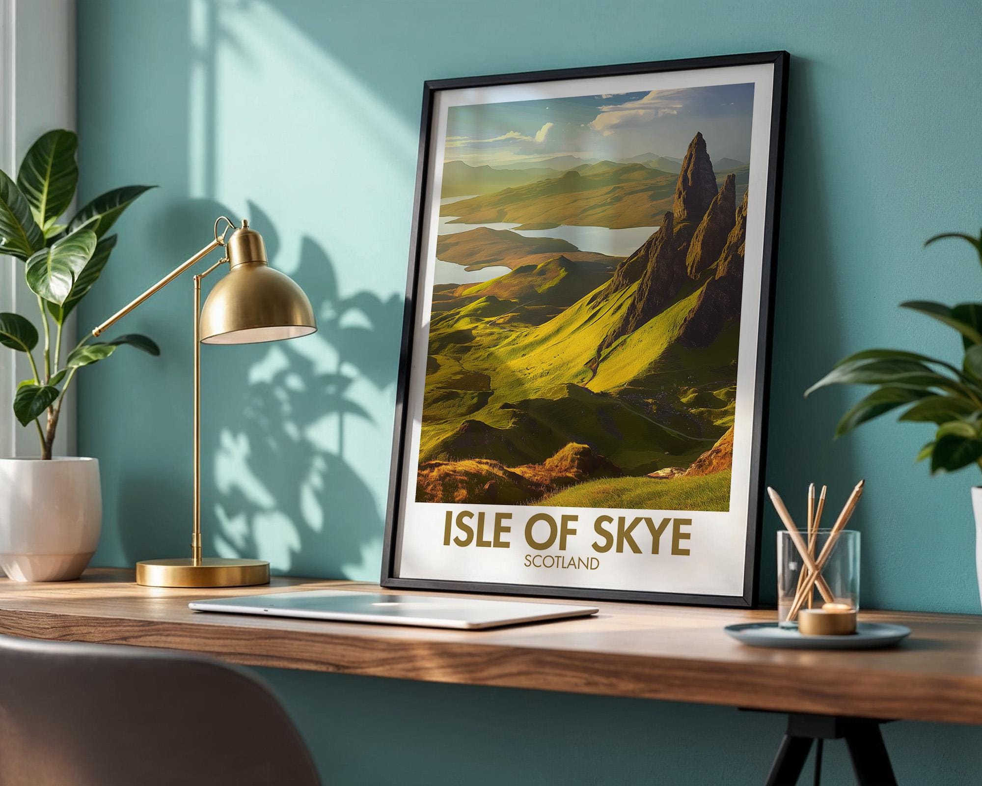 Isle Of Skye Poster