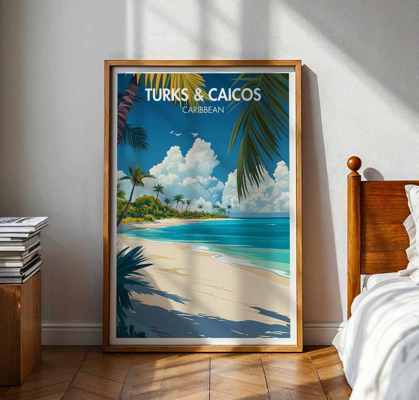 Turks And Caicos Poster