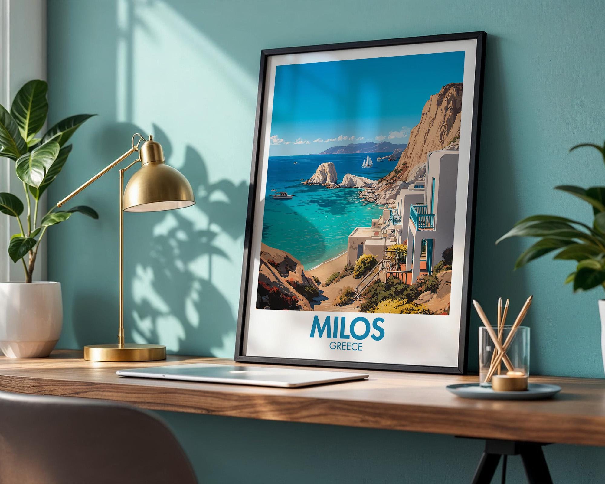 Milos Poster