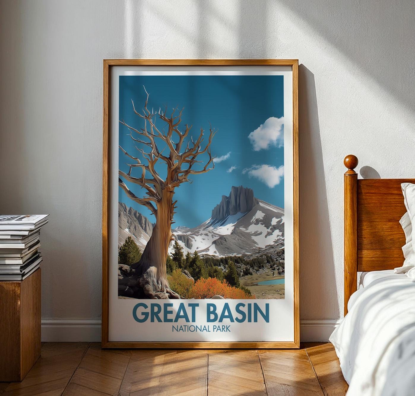 Great Basin National Park Poster