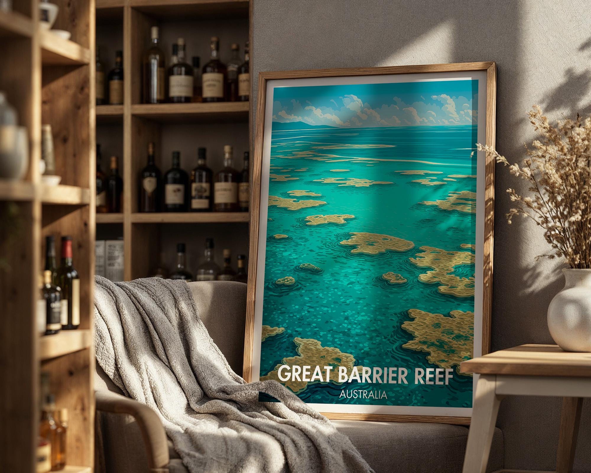 Great Barrier Reef Poster
