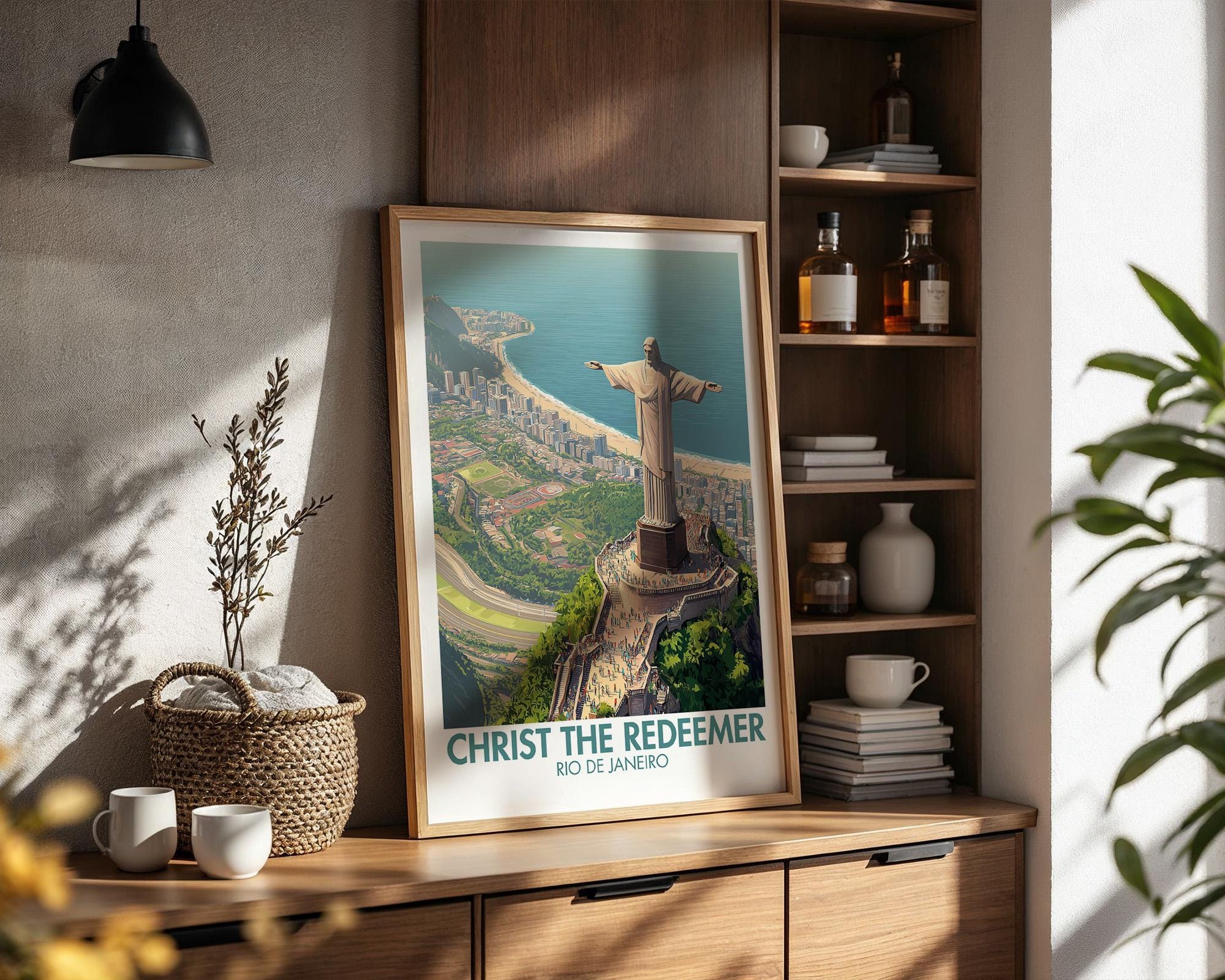 Christ The Redeemer Poster
