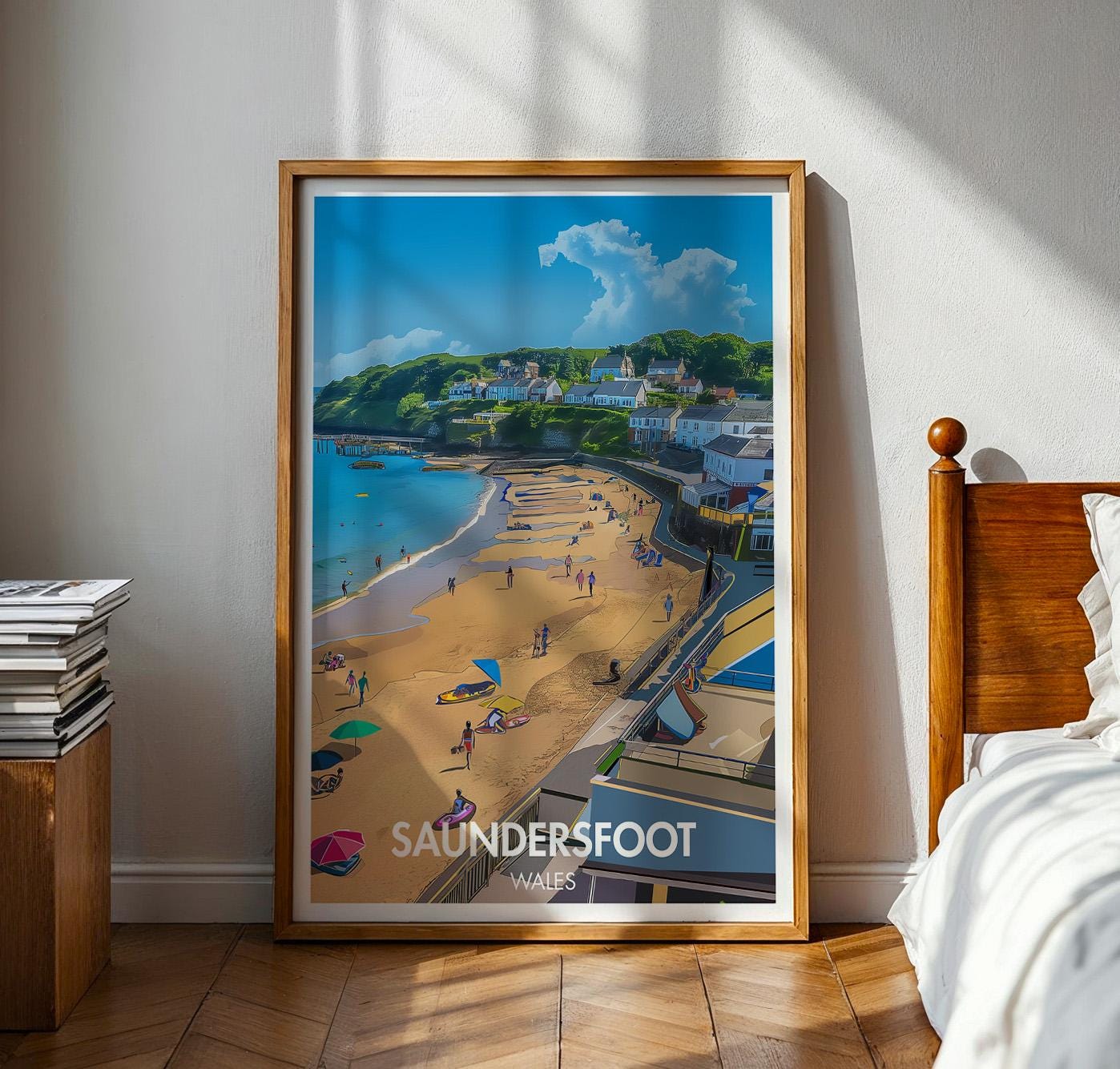 Saundersfoot Poster