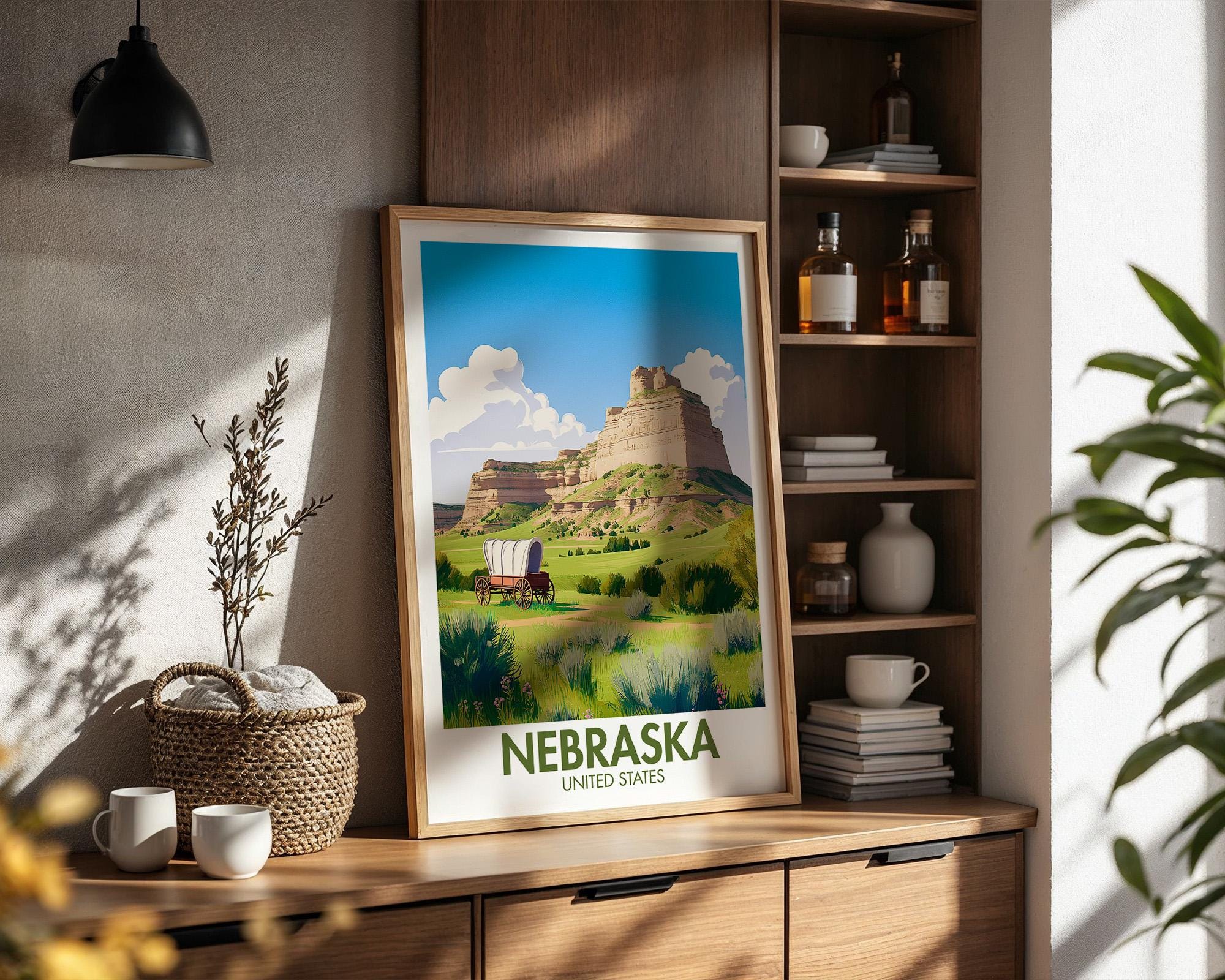 Nebraska Poster