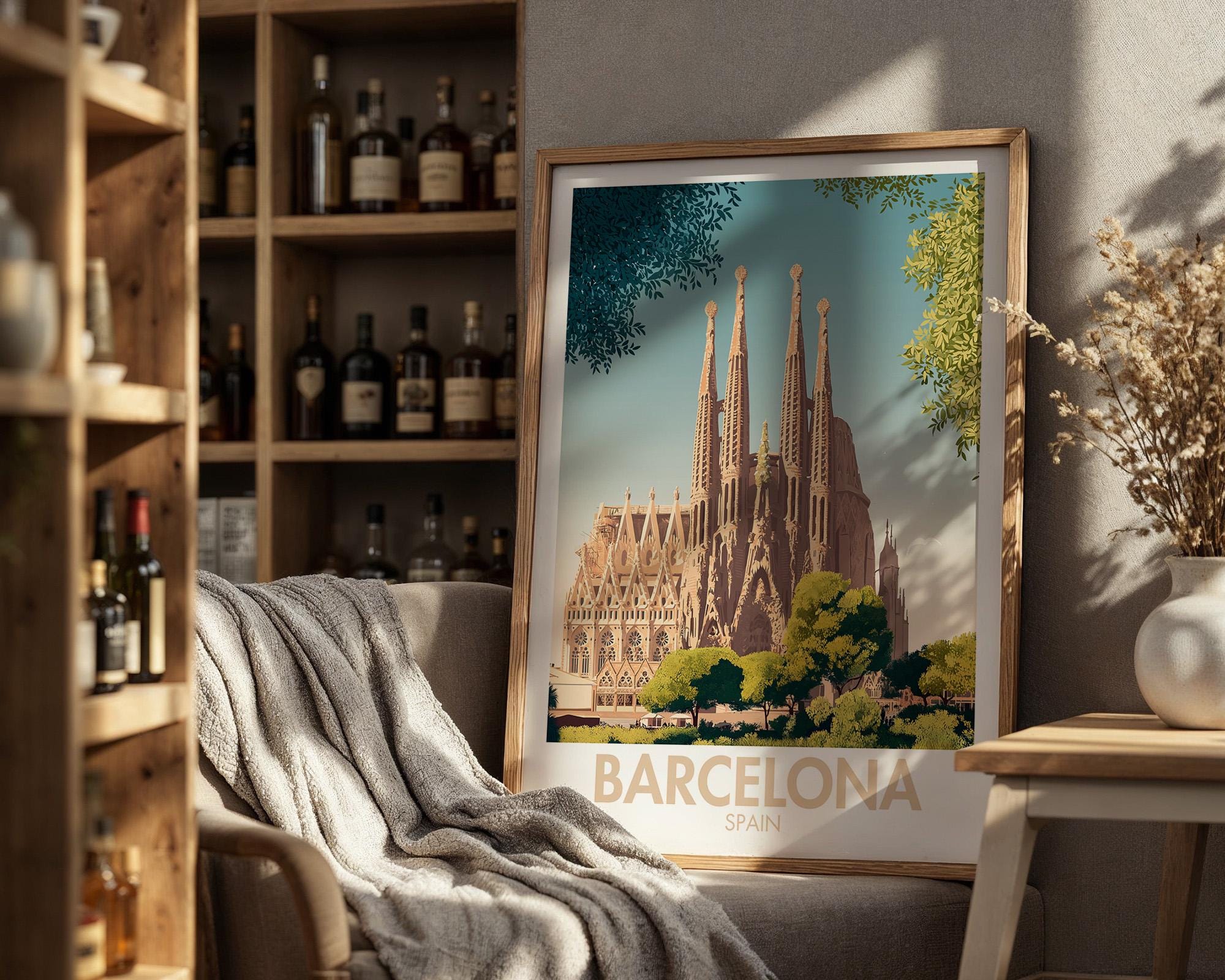 Barcelona Poster