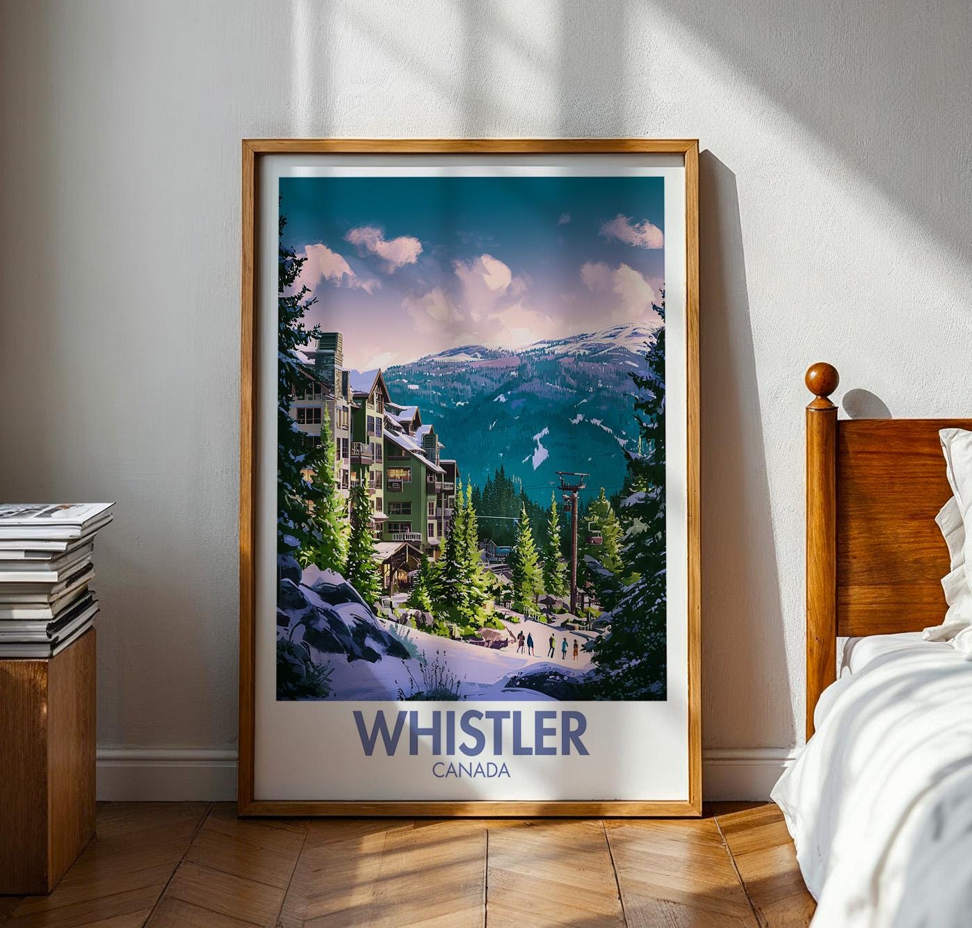 Whistler Poster