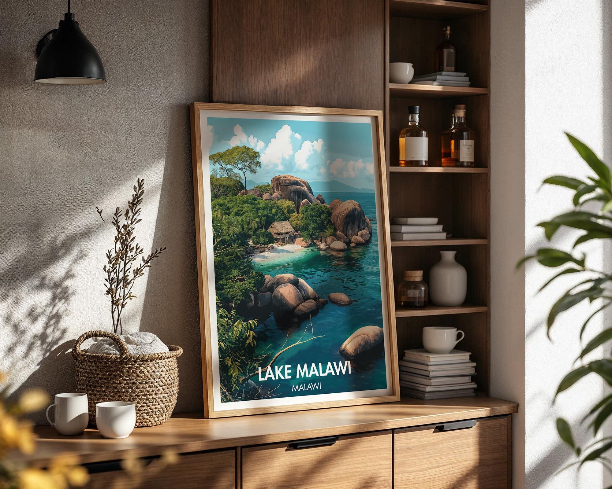 Lake Malawi Poster