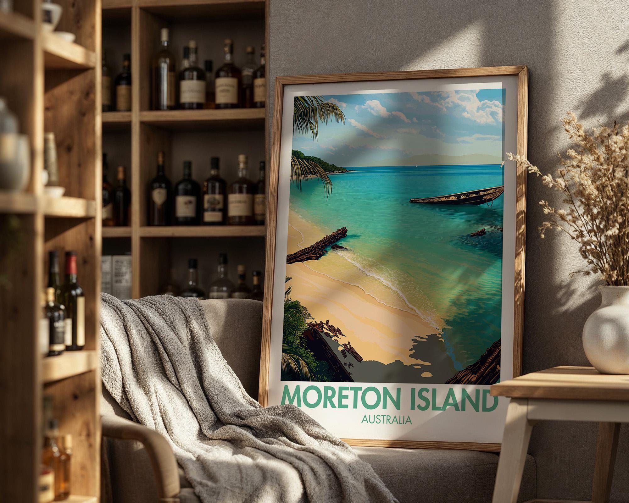 Moreton Island Poster