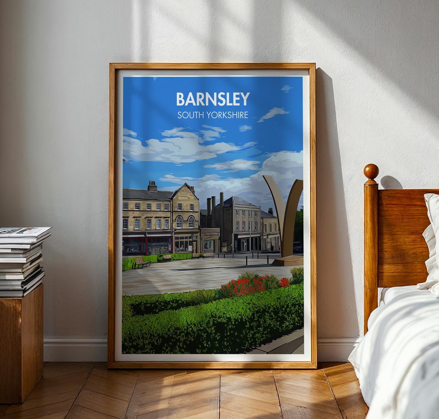 Barnsley Poster