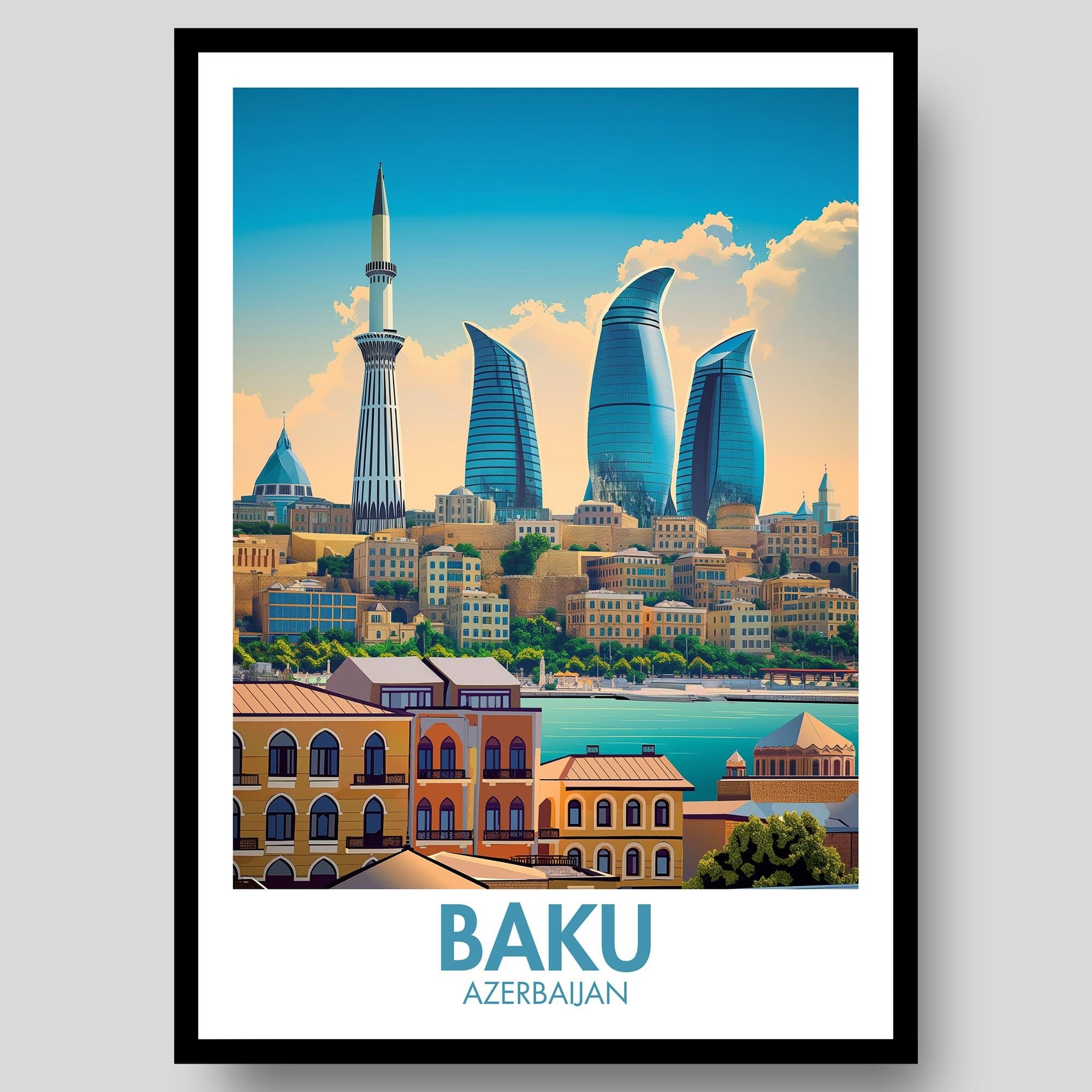Baku Poster
