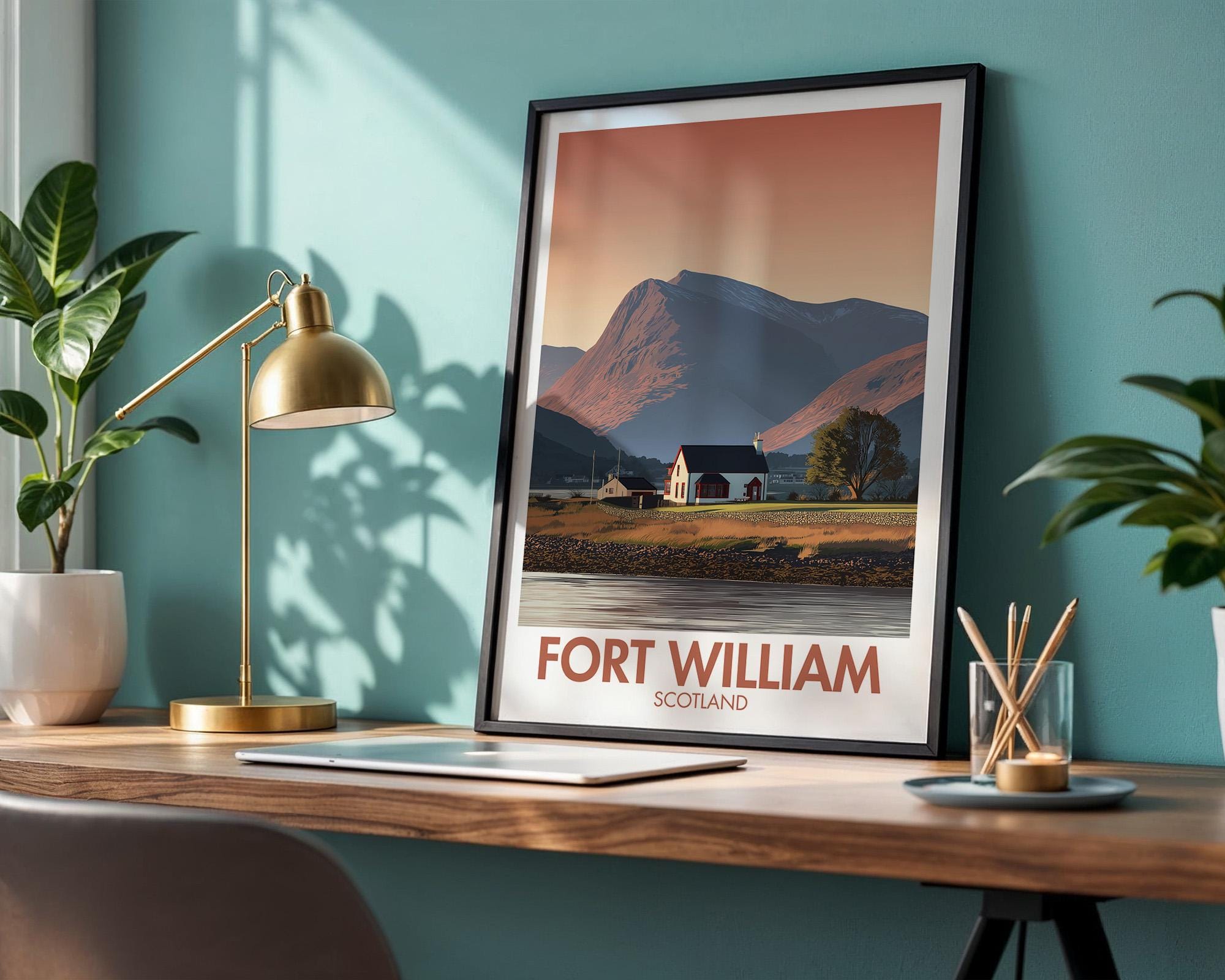 Fort William Poster