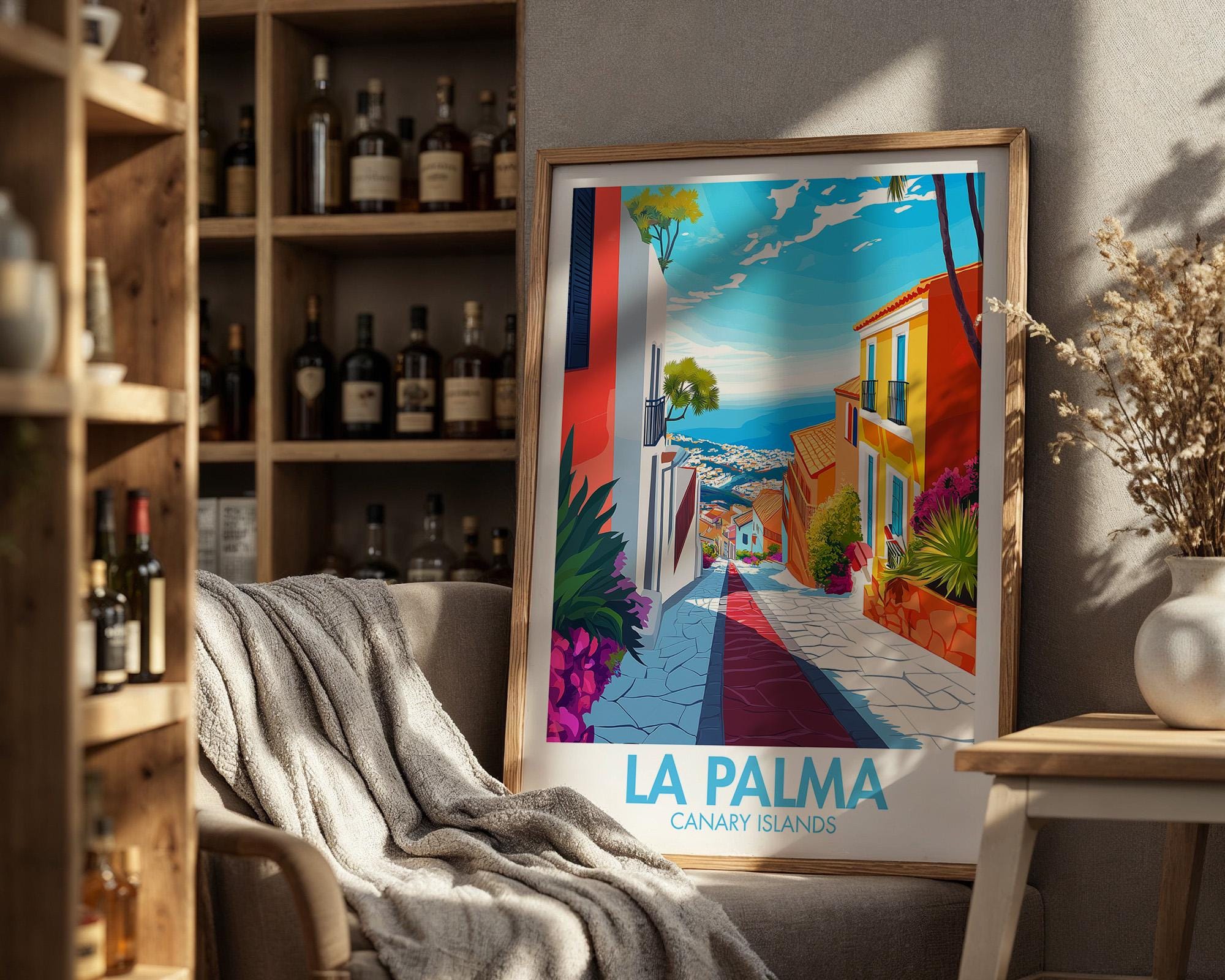 La Palma Poster