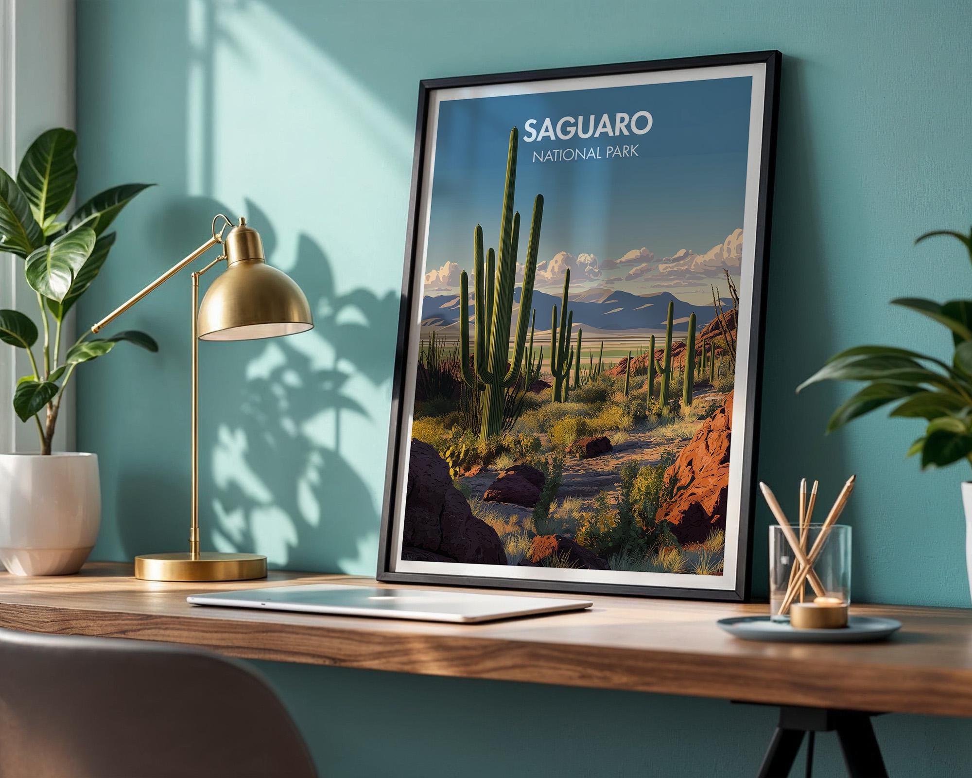 Saguaro National Park Poster