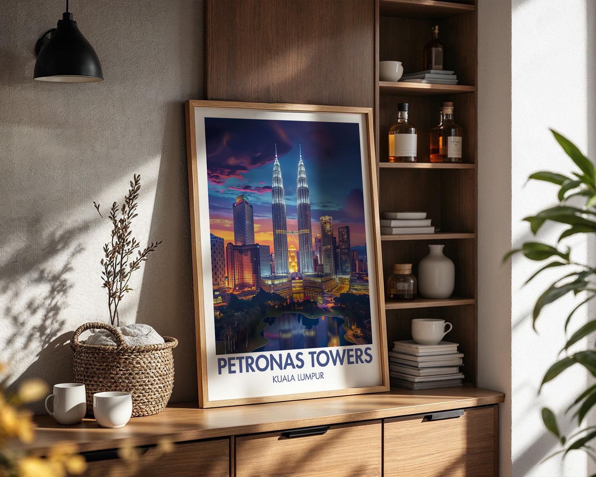 Petronas Towers Poster
