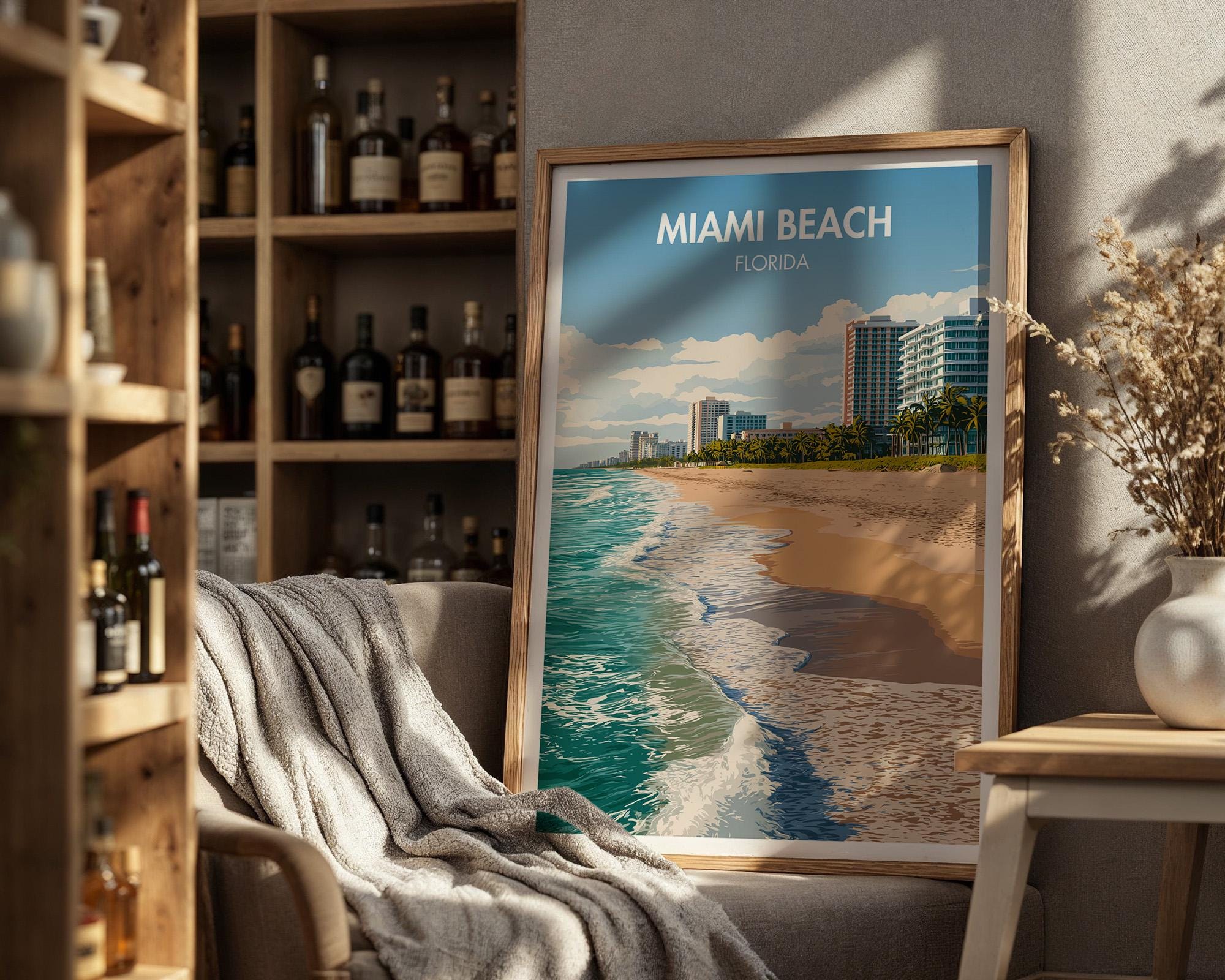 Miami Beach Poster