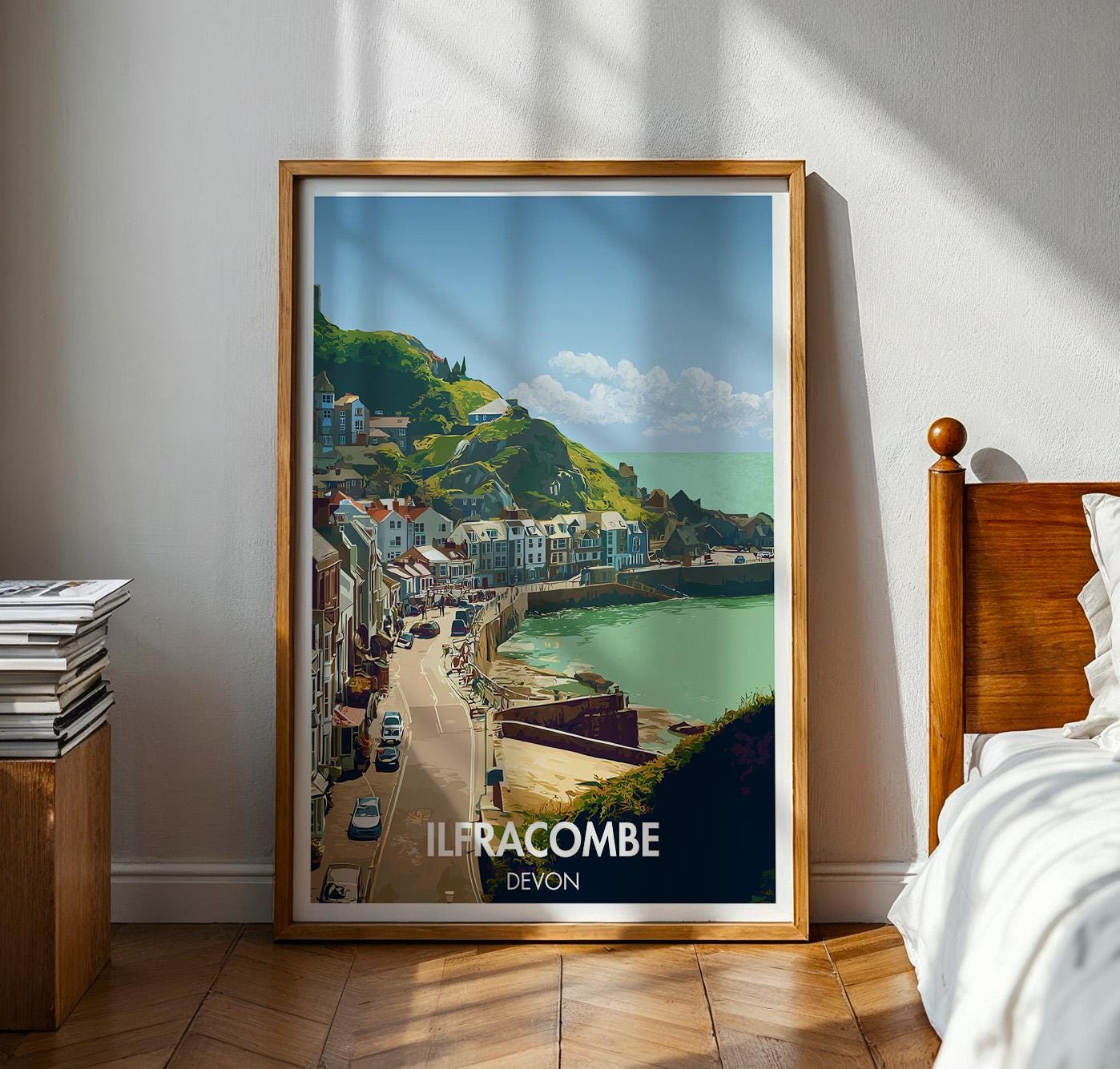 Ilfracombe Poster