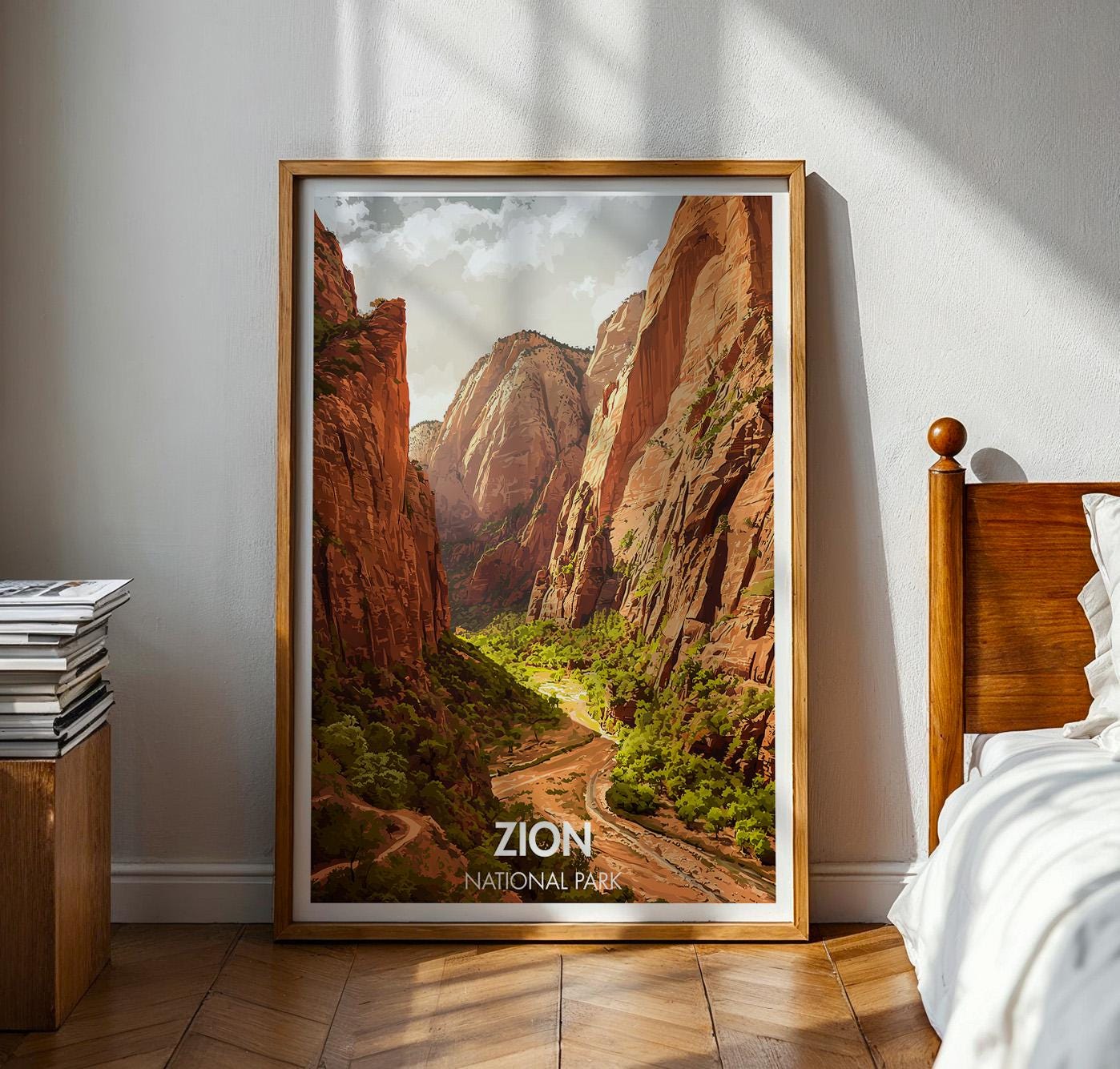 Zion National Park Poster