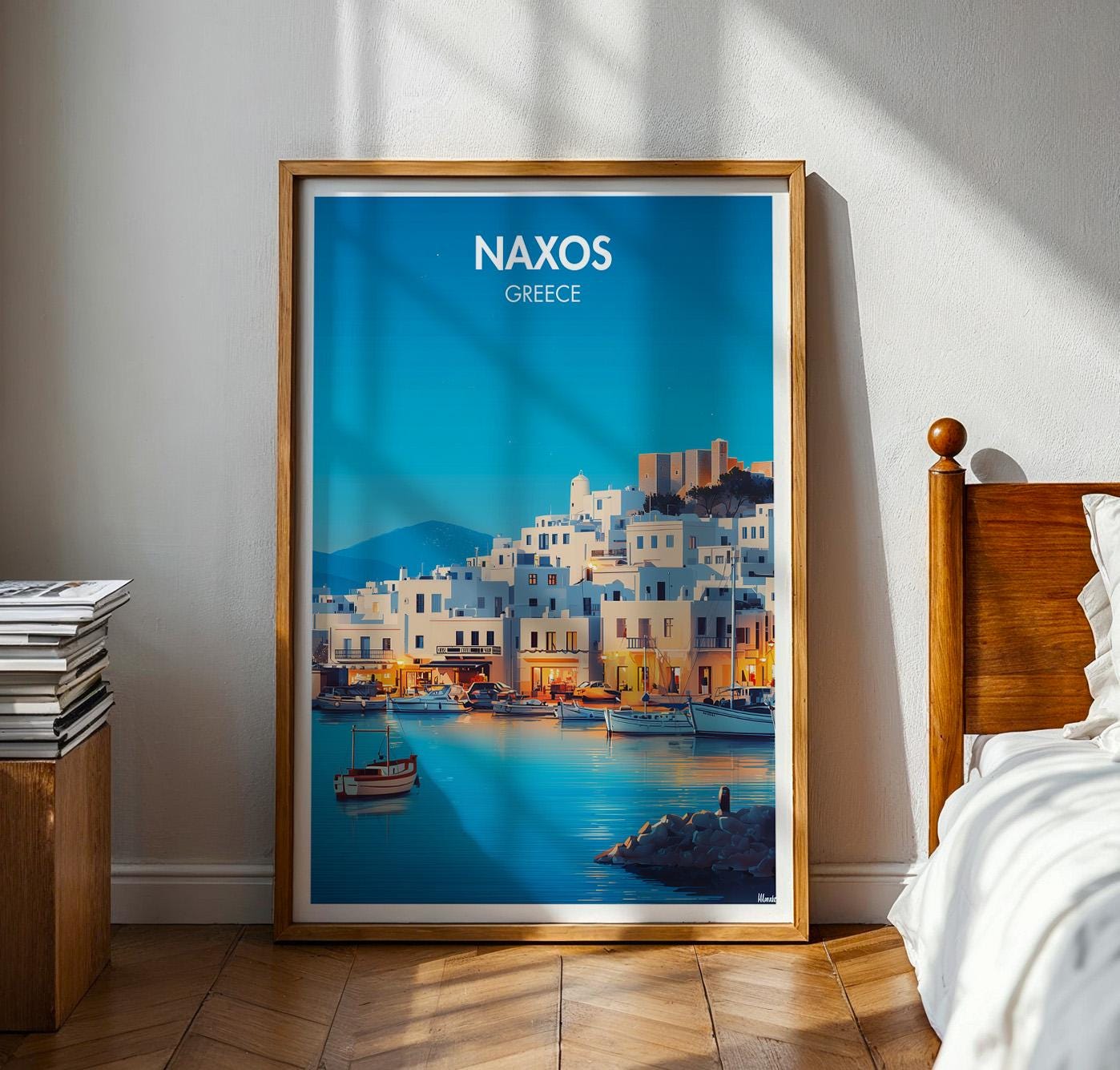 Naxos Poster