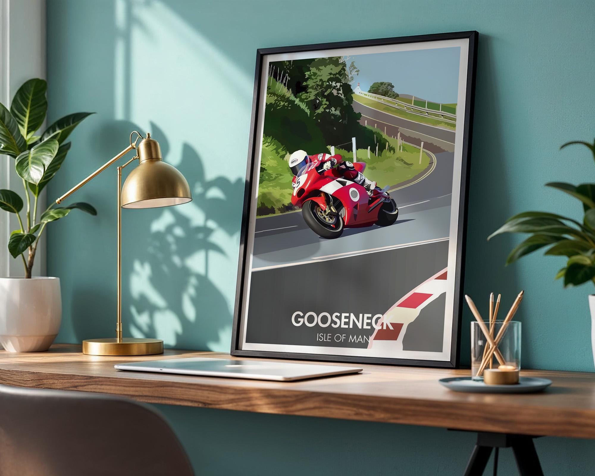 Gooseneck Poster