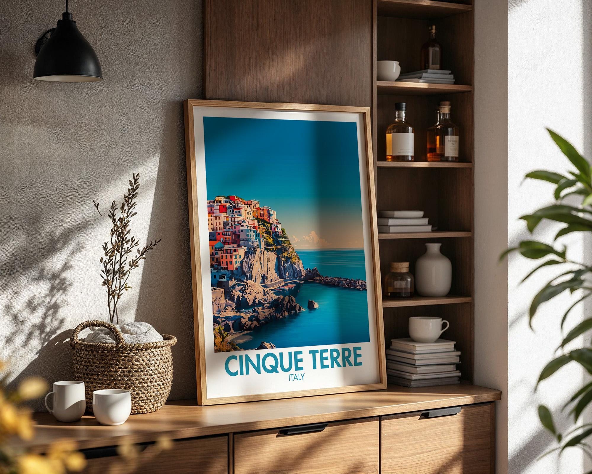 Cinque Terre Poster