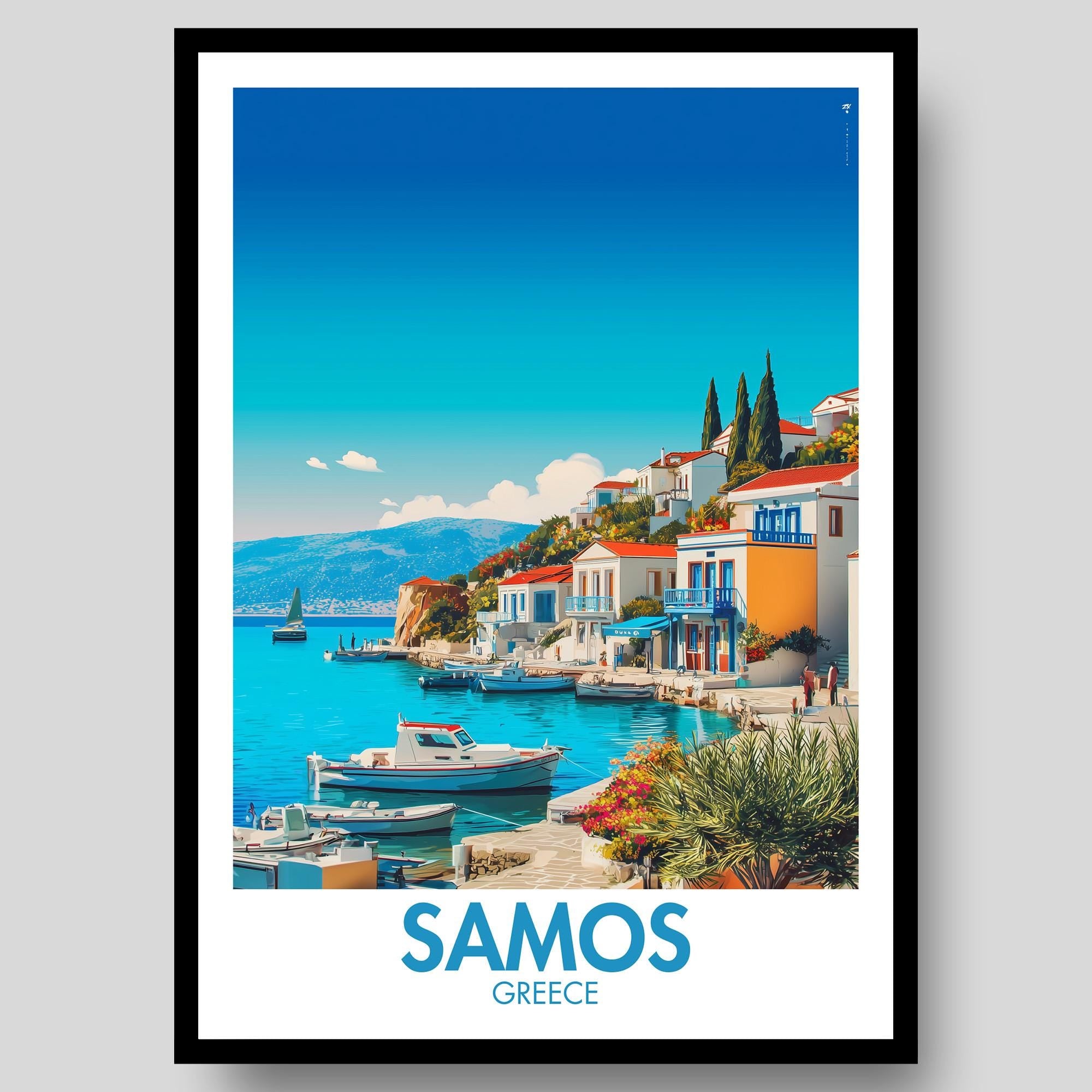 Samos Poster