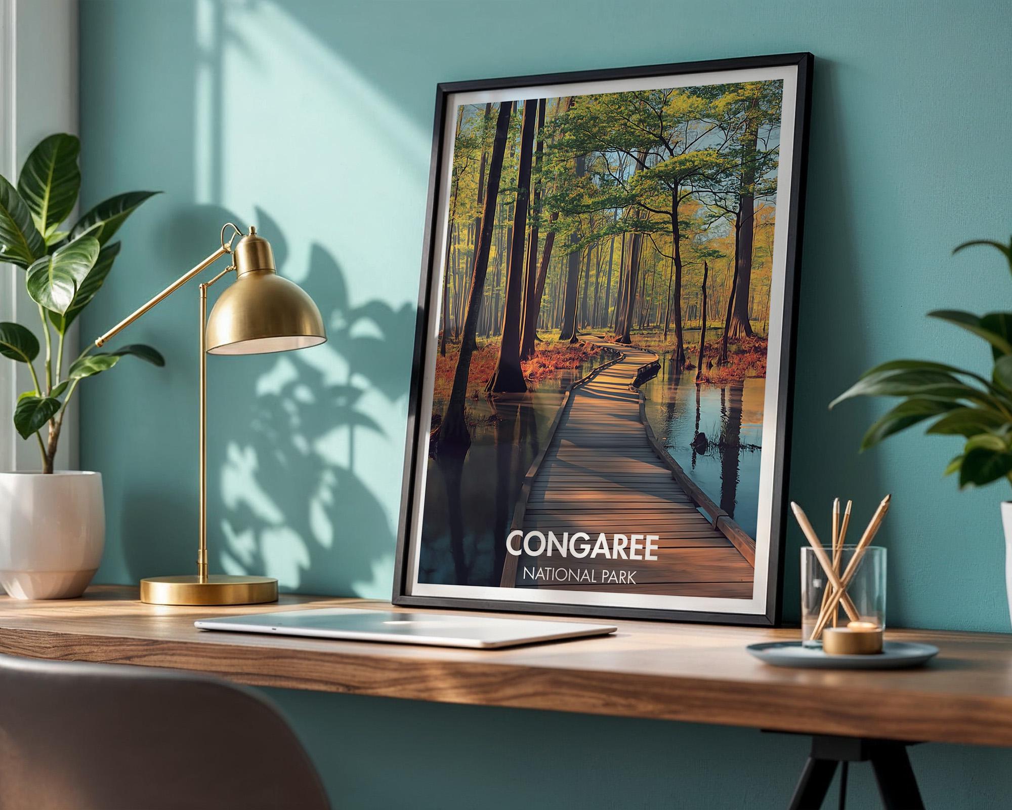 Congaree National Park Poster