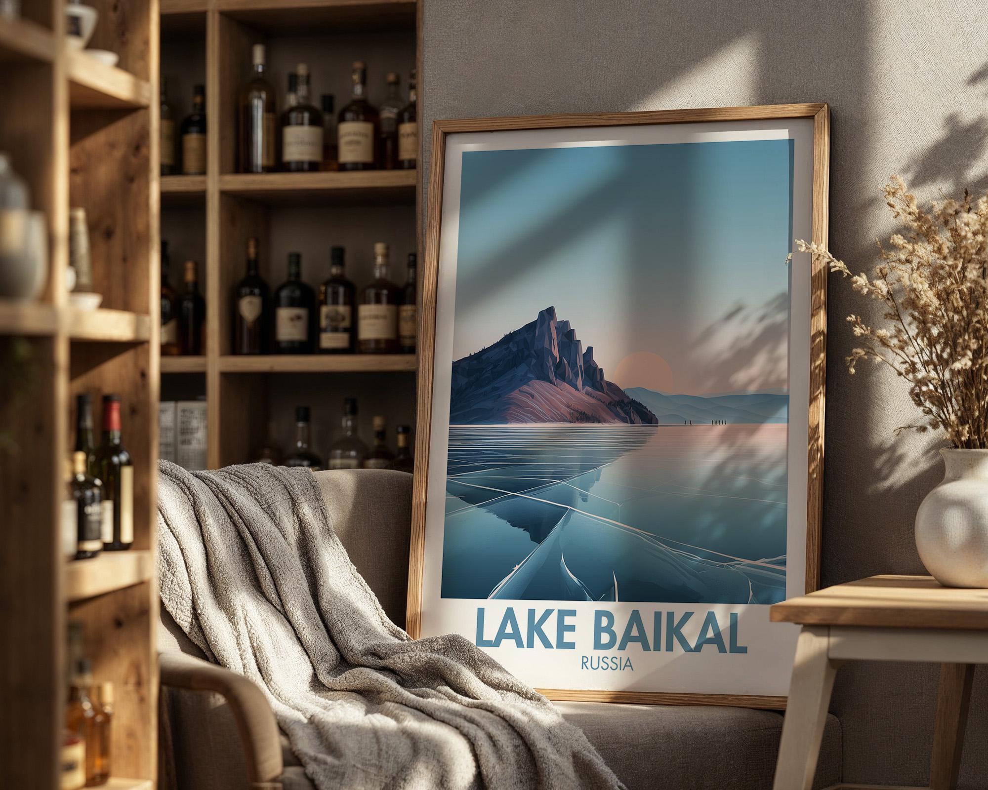 Lake Baikal Poster
